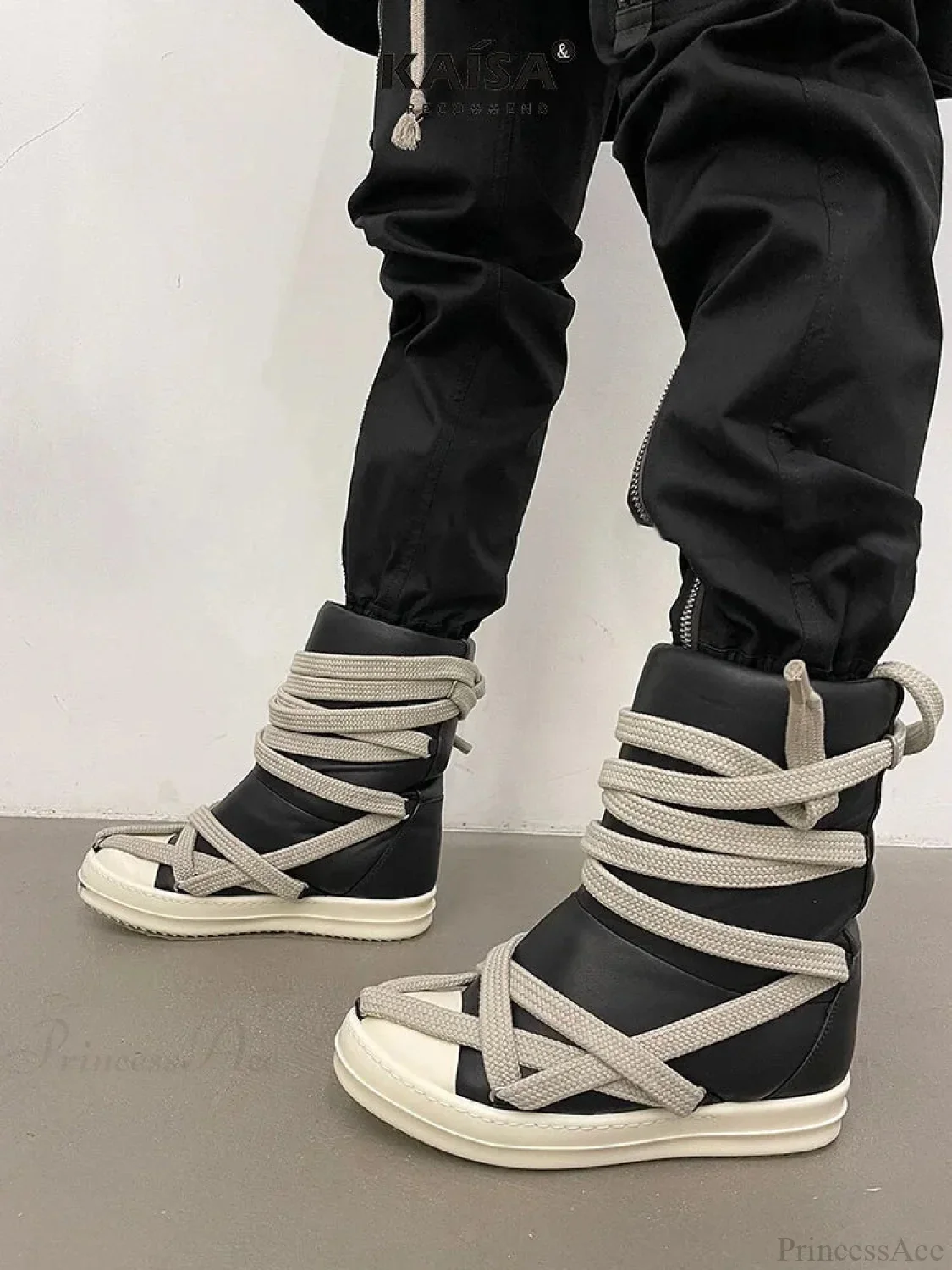 2023 Tall Top Platform Gothic Shoes - Image 3