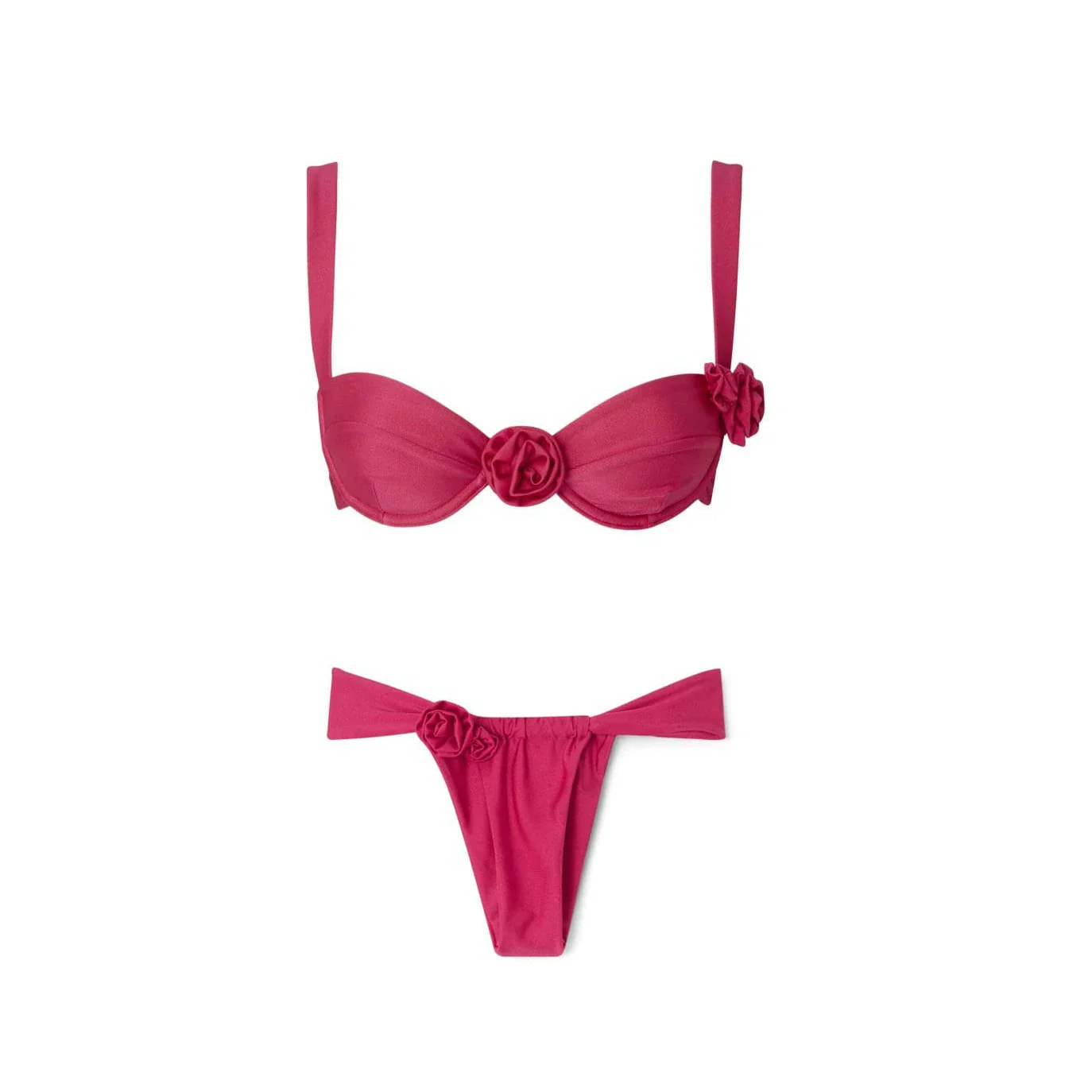 3D Floral Halter Bikini Set - Image 15