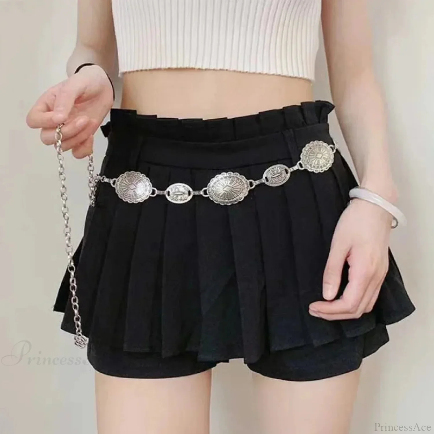 Adaptable Gothic Ornamental Waist Girdle - Image 3