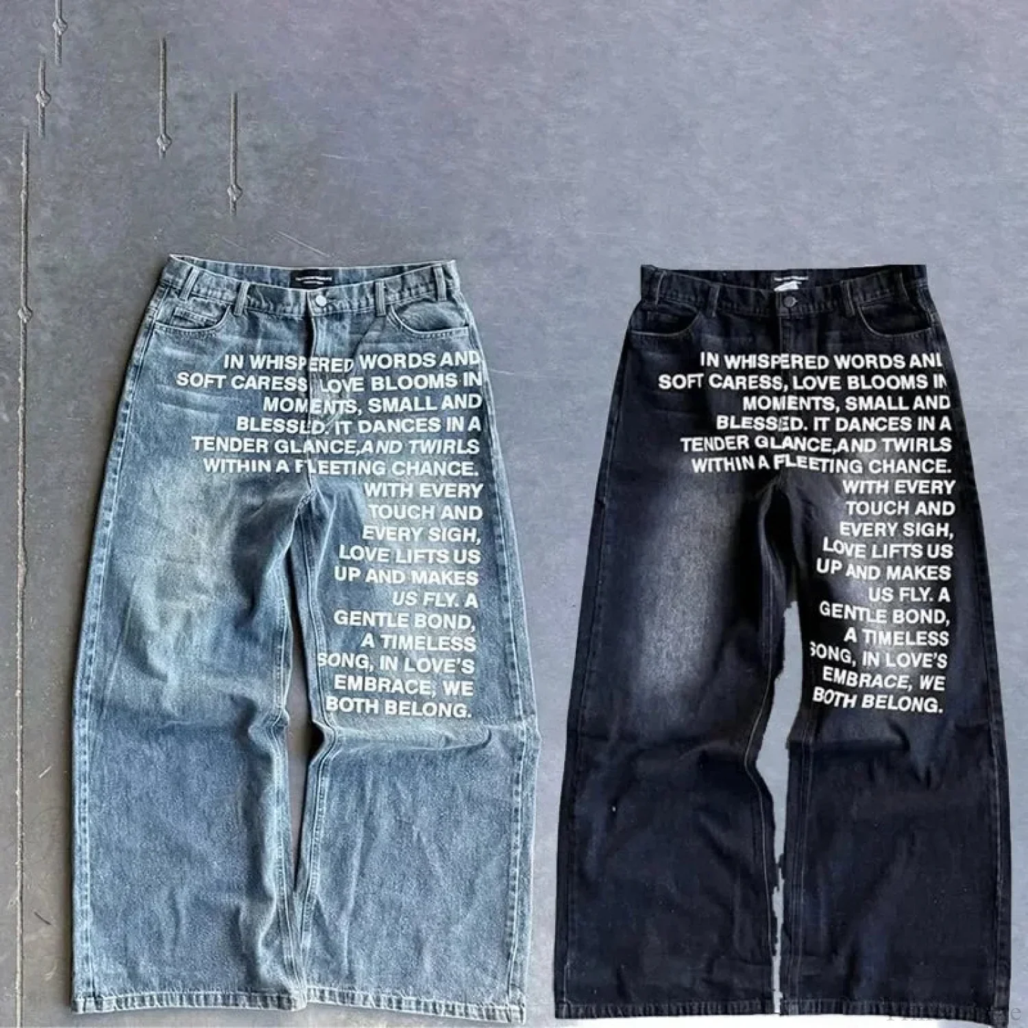 American Gothic Alphabet Relaxed Pant - Image 6