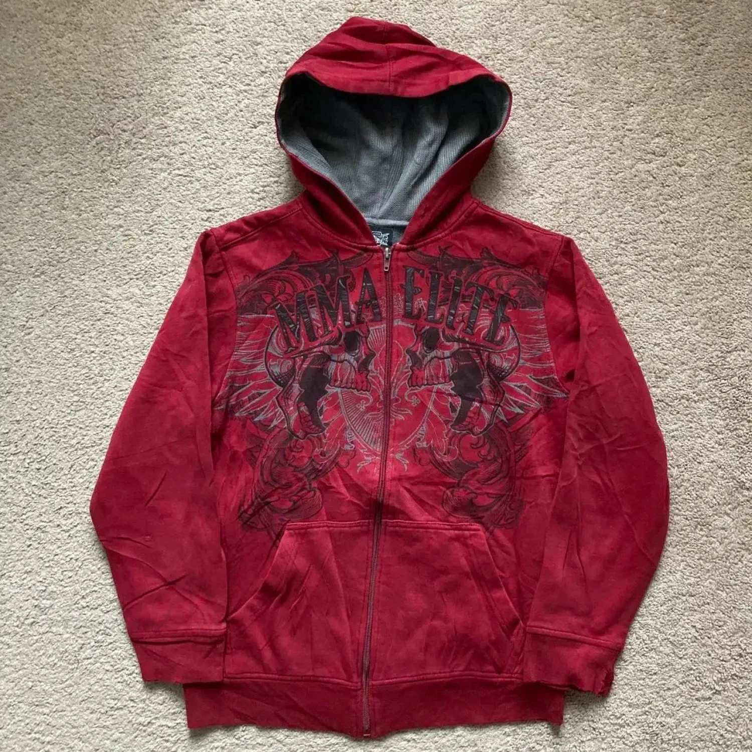 American Gothic Zipper Hoodie