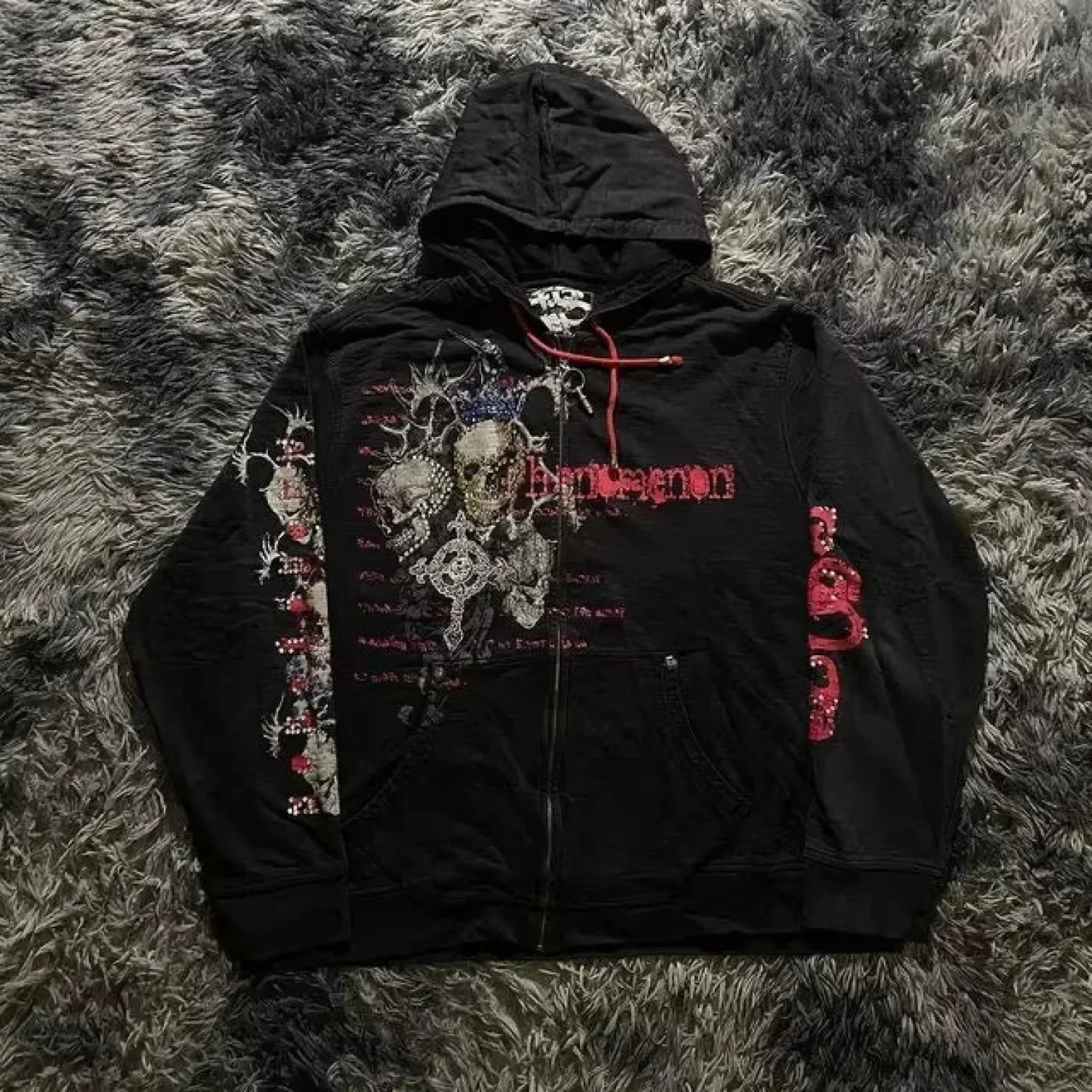 American Gothic Zipper Hoodie - Image 10