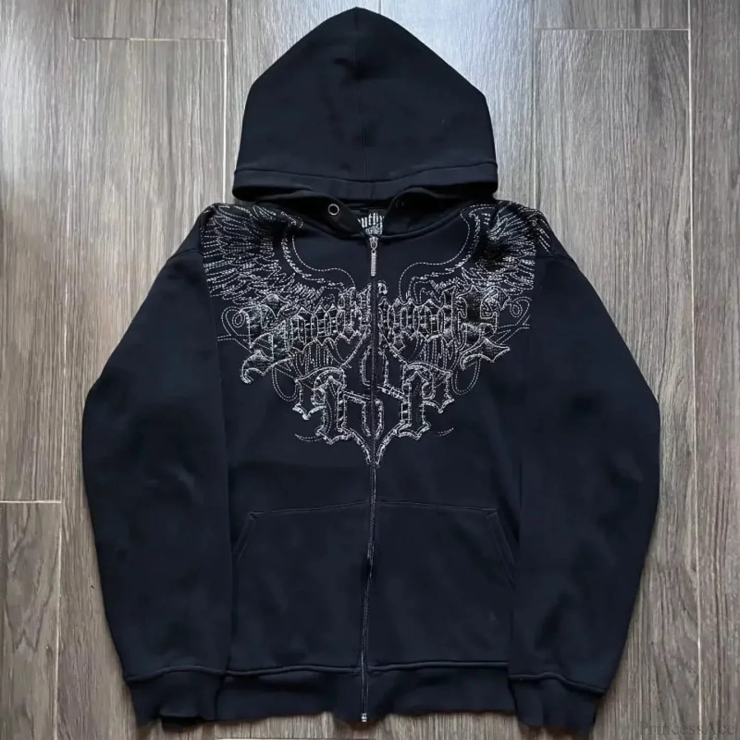 American Gothic Zipper Hoodie - Image 11