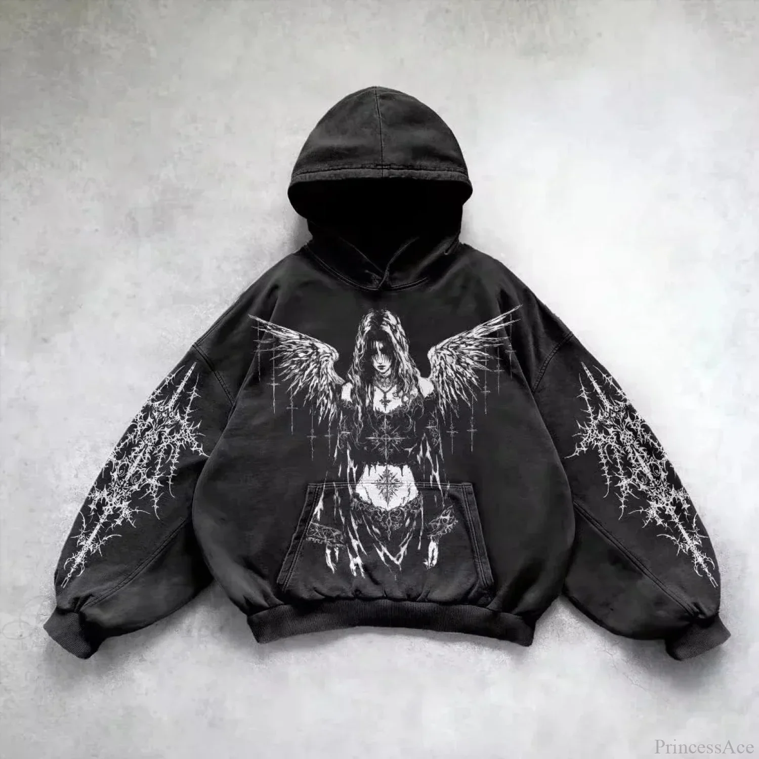 American Gothic Zipper Hoodie - Image 5