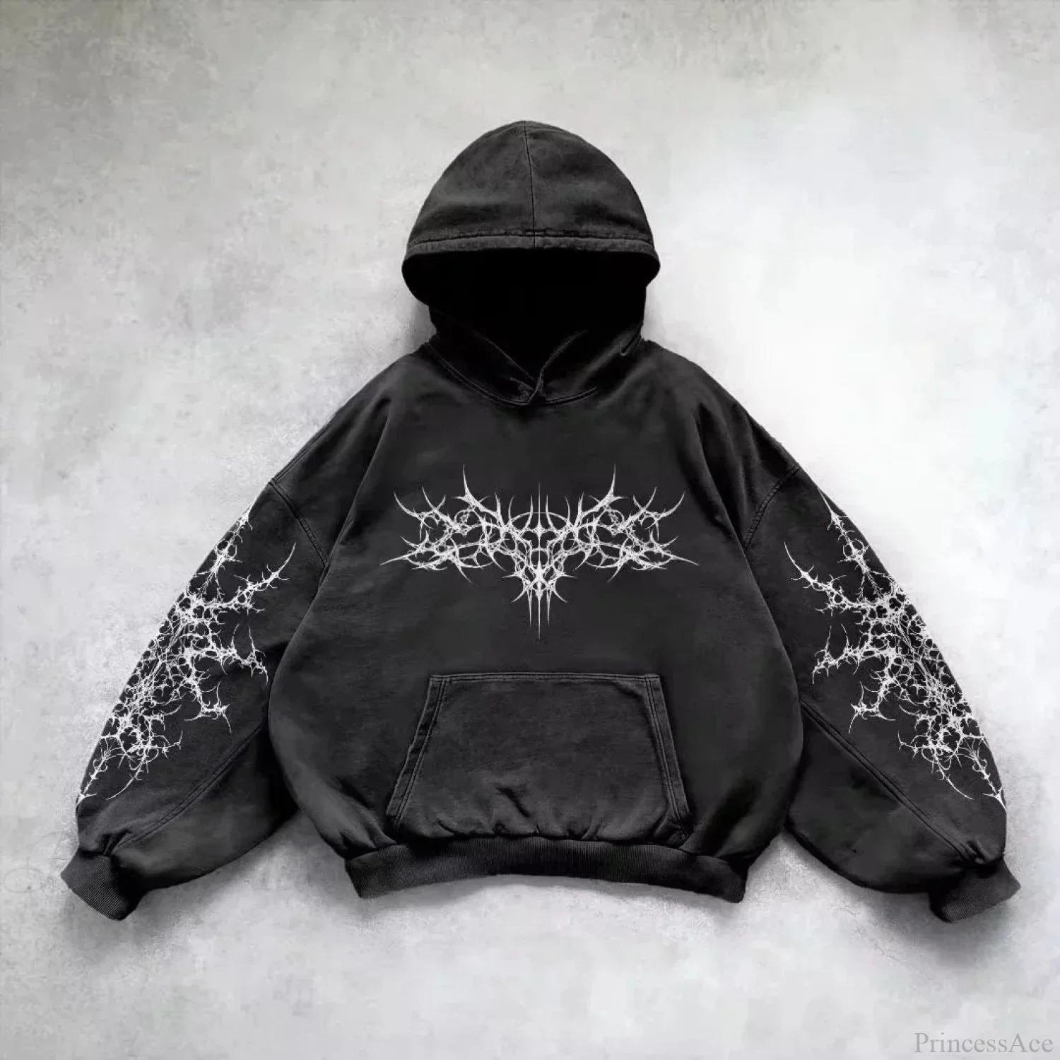 American Gothic Zipper Hoodie - Image 6