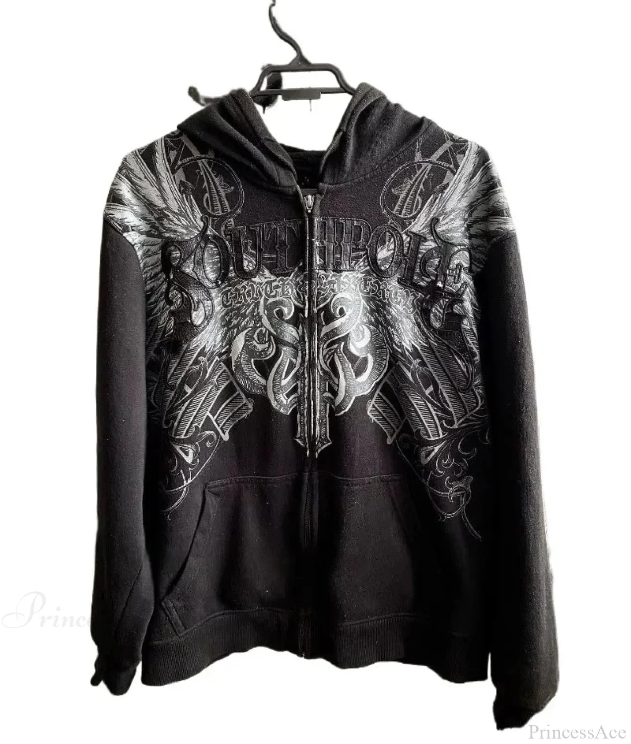 American Gothic Zipper Hoodie - Image 8