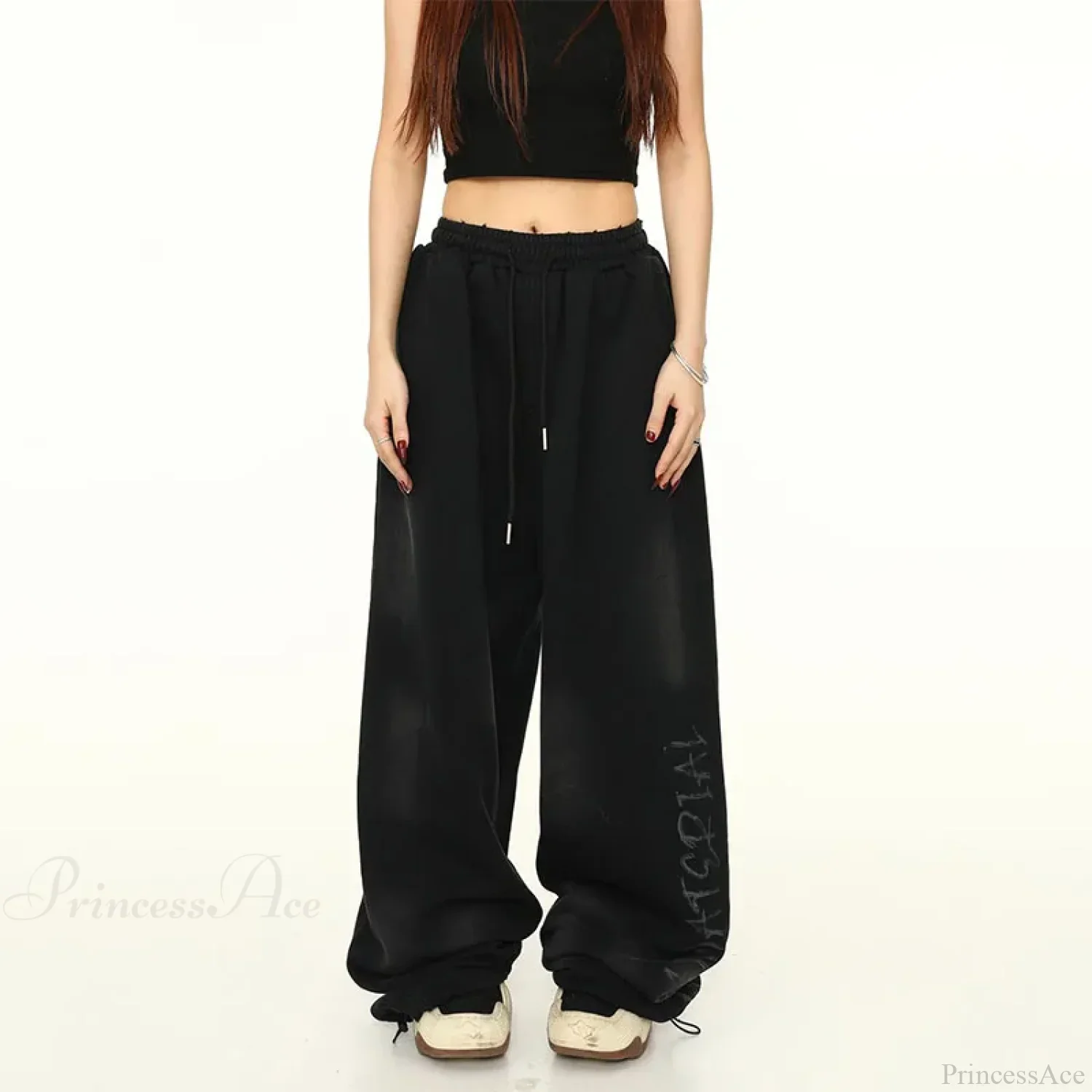 American Graffiti High Waist Pants - Image 3
