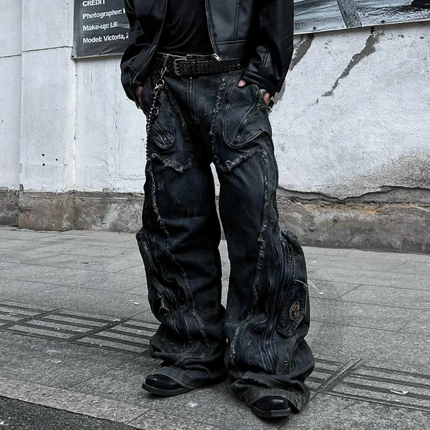 Analyzed Colored Medieval Pant - Image 3