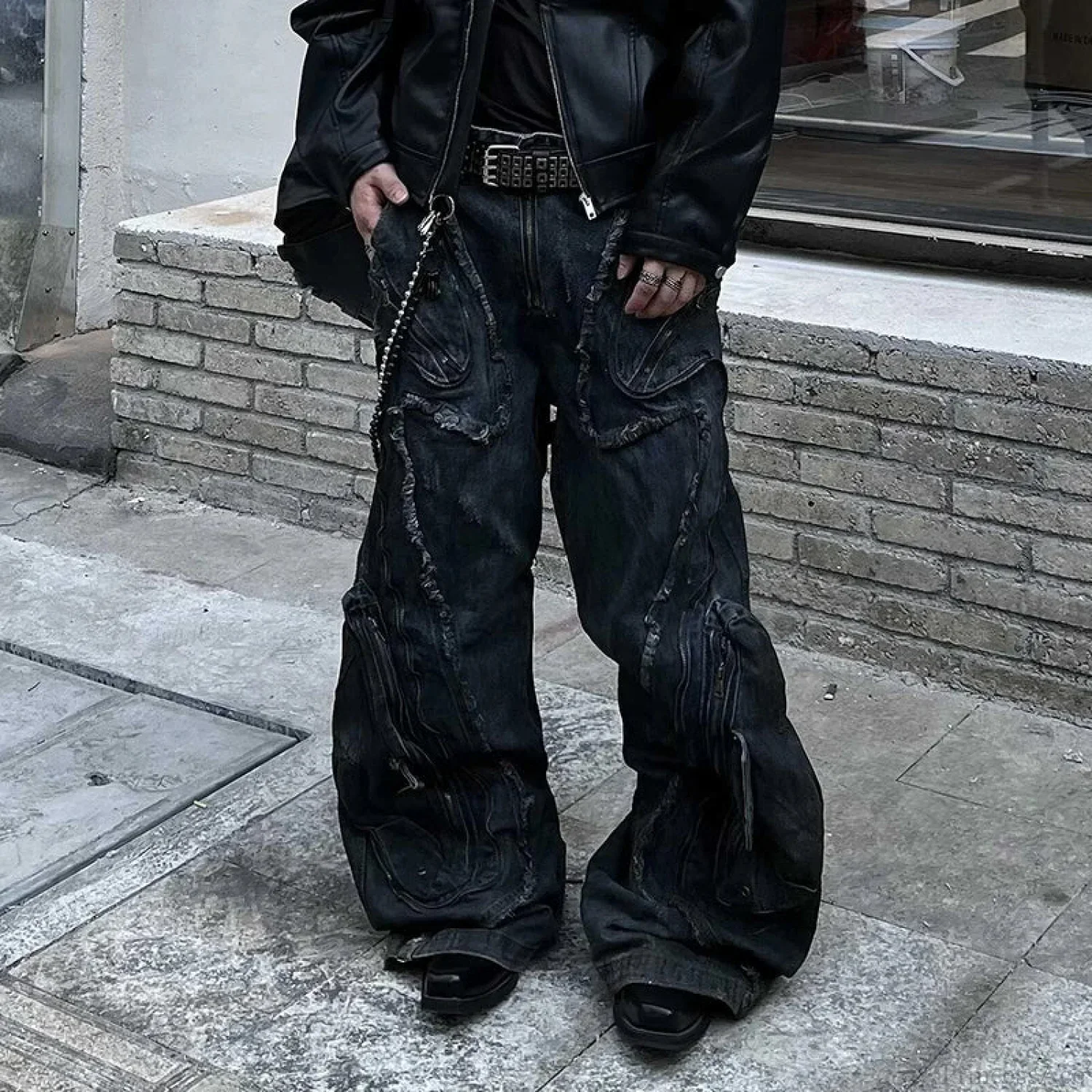Analyzed Colored Medieval Pant - Image 4