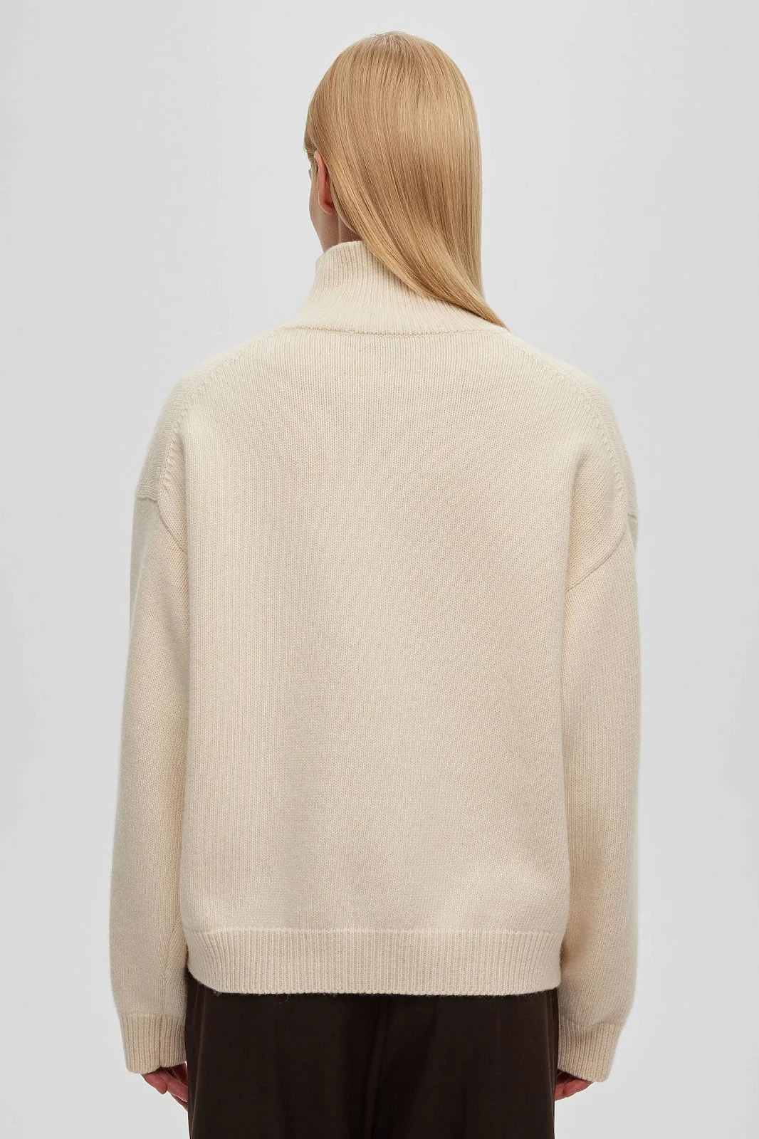 Animal Print Colorblock Turtle Sweatshirt - Image 5
