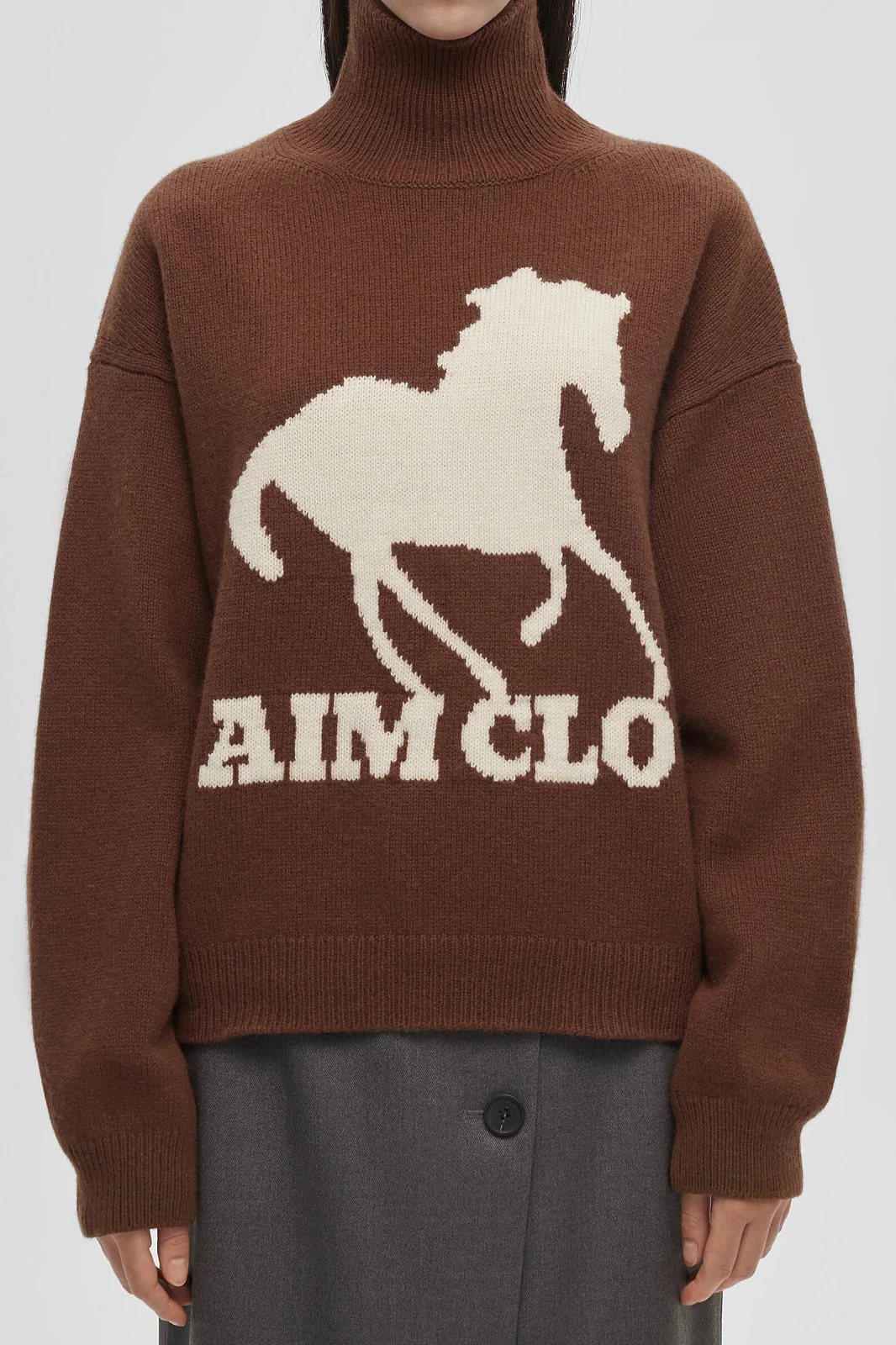 Animal Print Colorblock Turtle Sweatshirt - Image 8