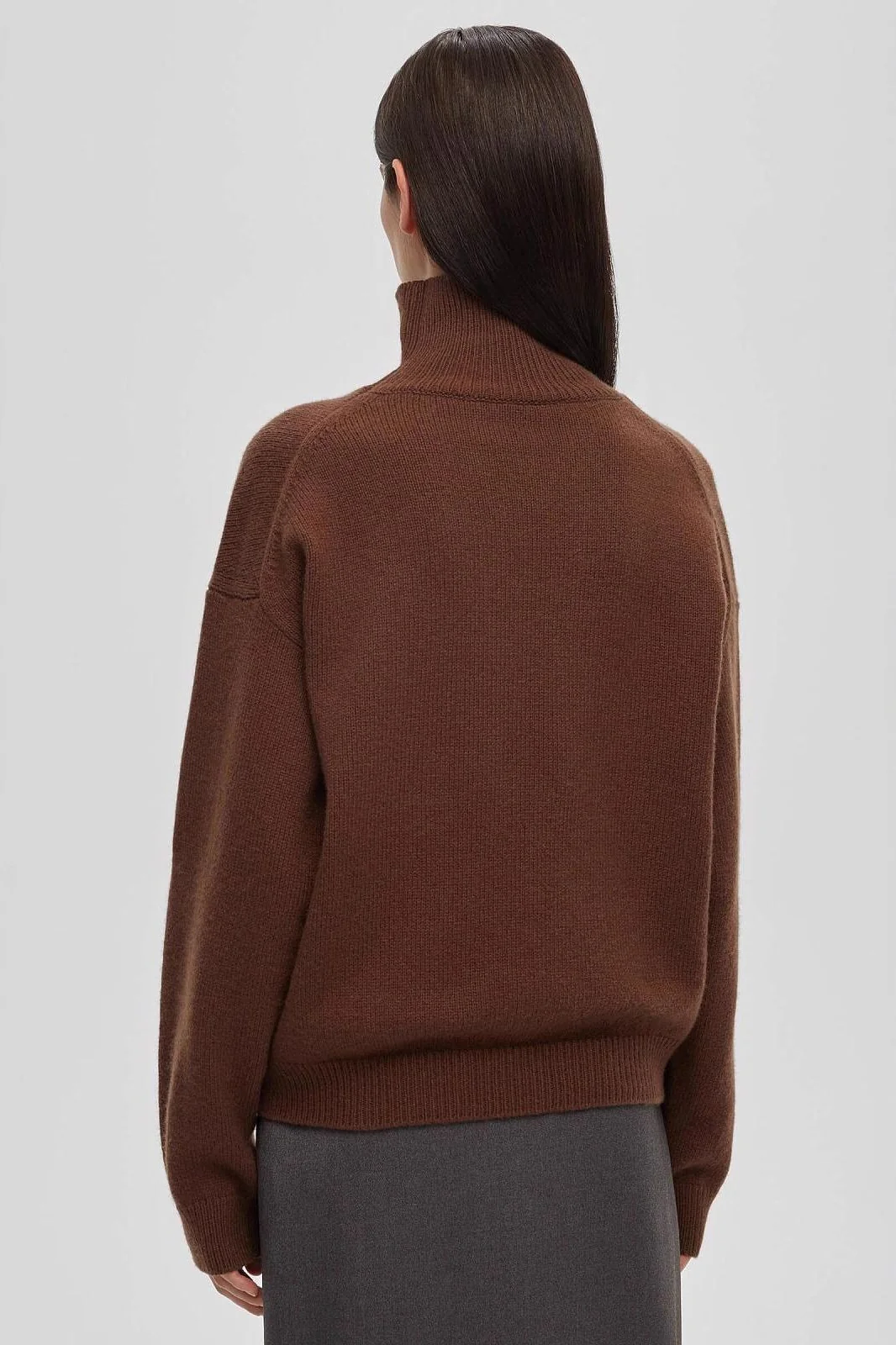 Animal Print Colorblock Turtle Sweatshirt - Image 9