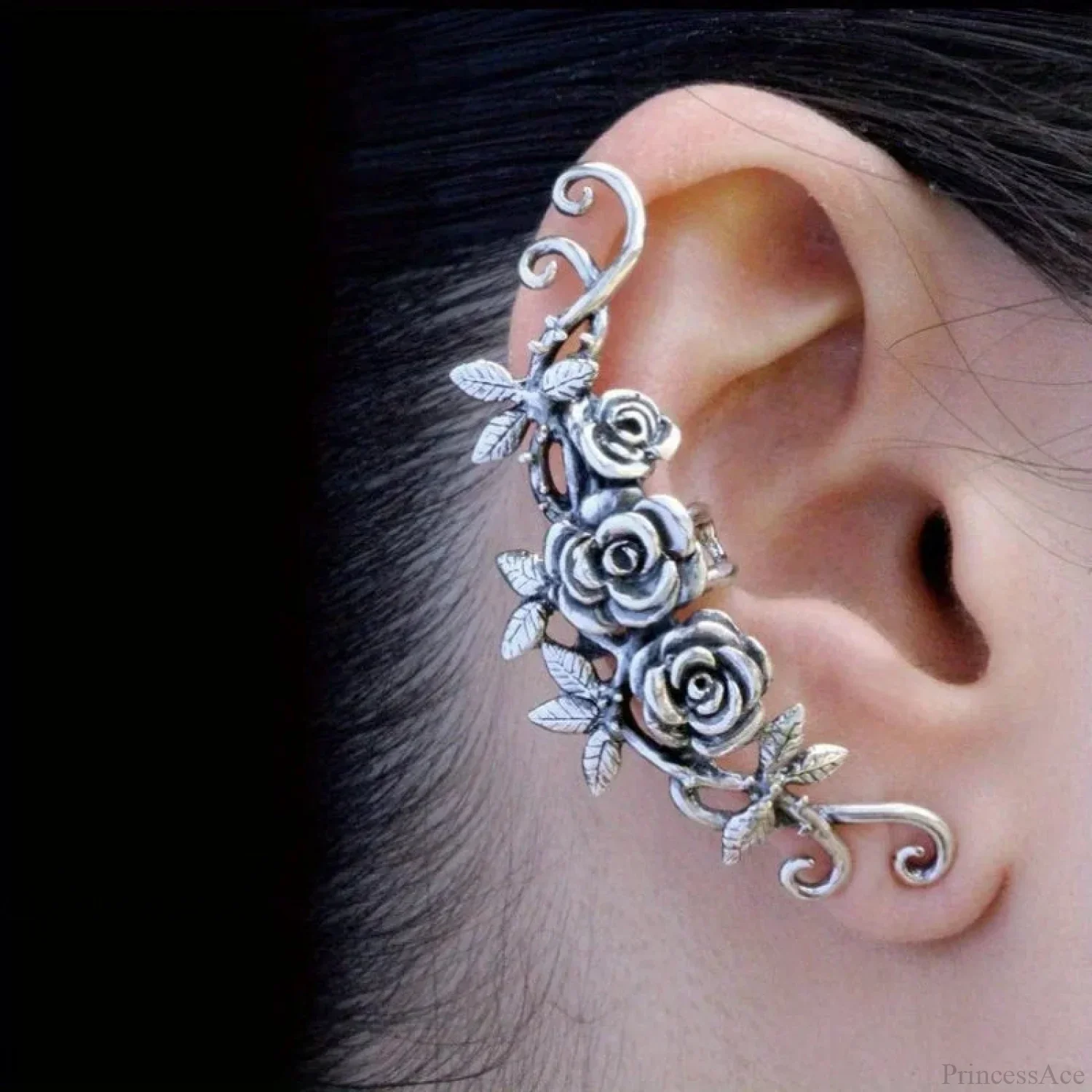 Antique Dark Dragon Talon Zinc Alloy Earring - Image 15