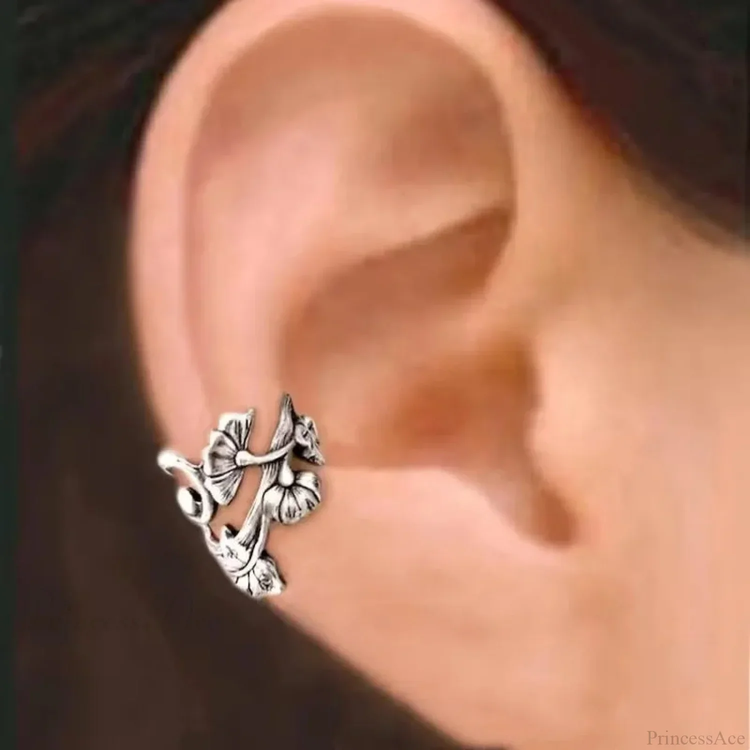 Antique Dark Dragon Talon Zinc Alloy Earring - Image 16