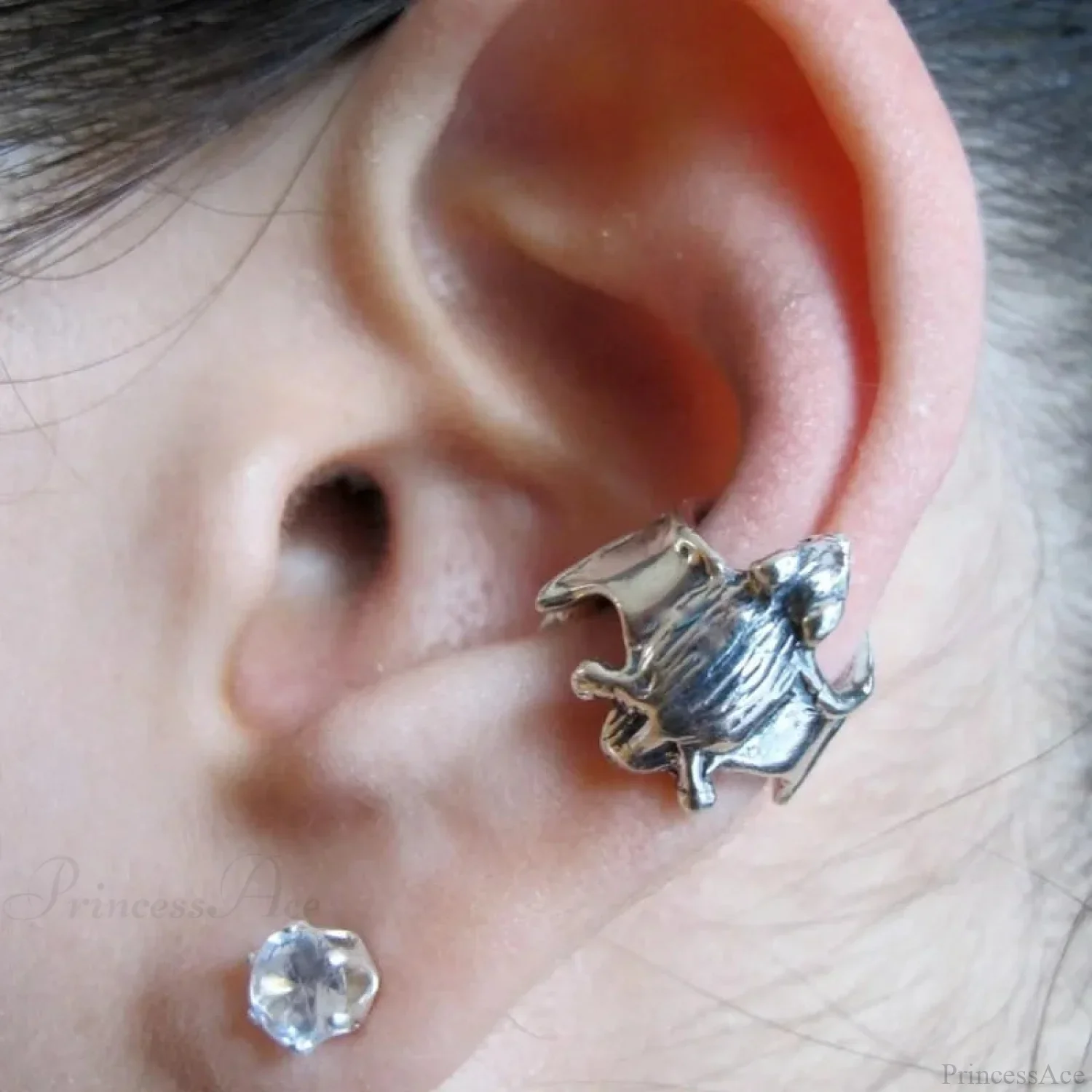 Antique Dark Dragon Talon Zinc Alloy Earring - Image 17