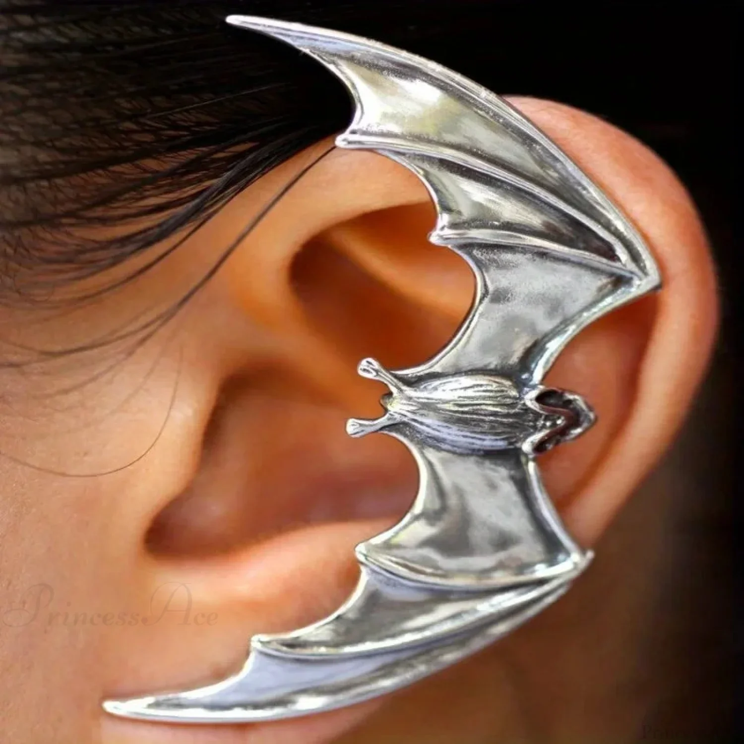 Antique Dark Dragon Talon Zinc Alloy Earring - Image 18
