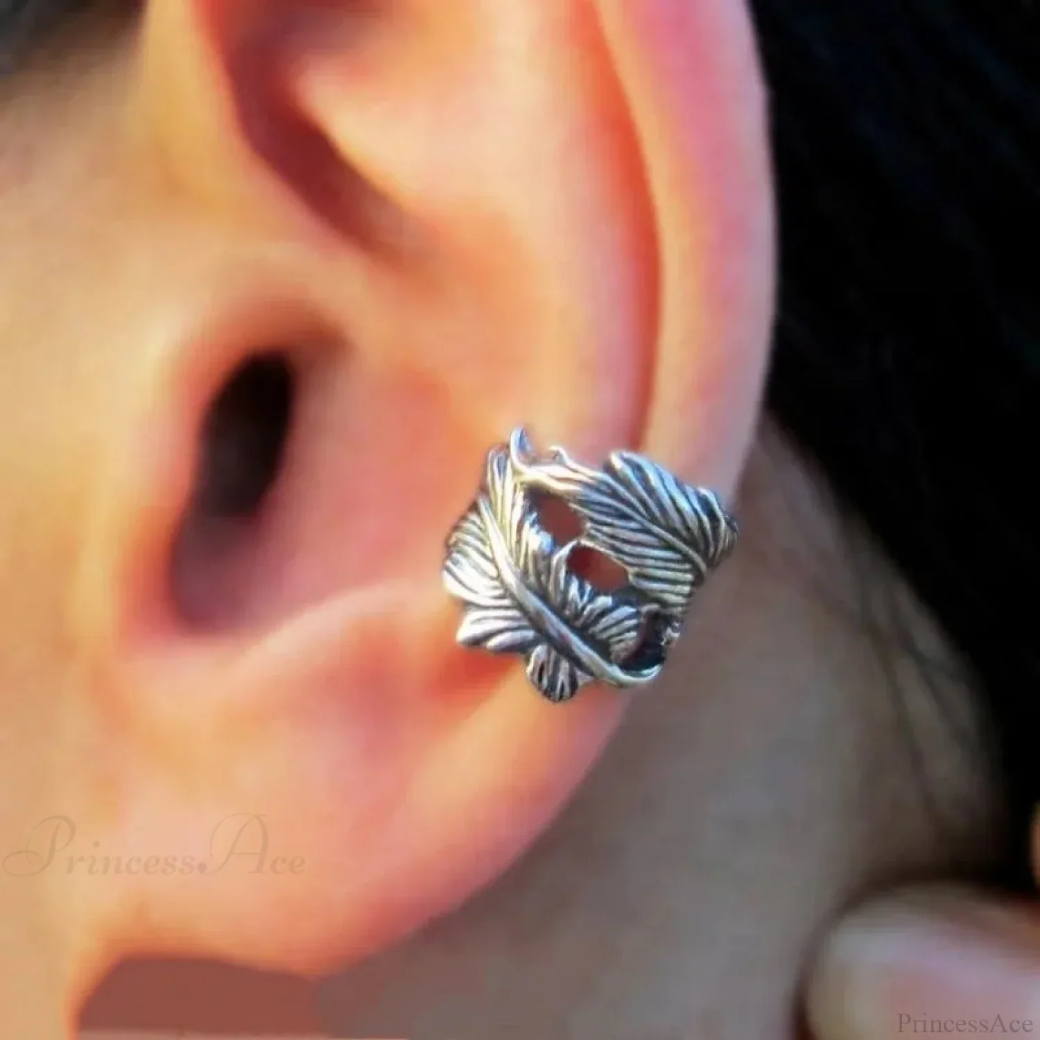 Antique Dark Dragon Talon Zinc Alloy Earring - Image 19