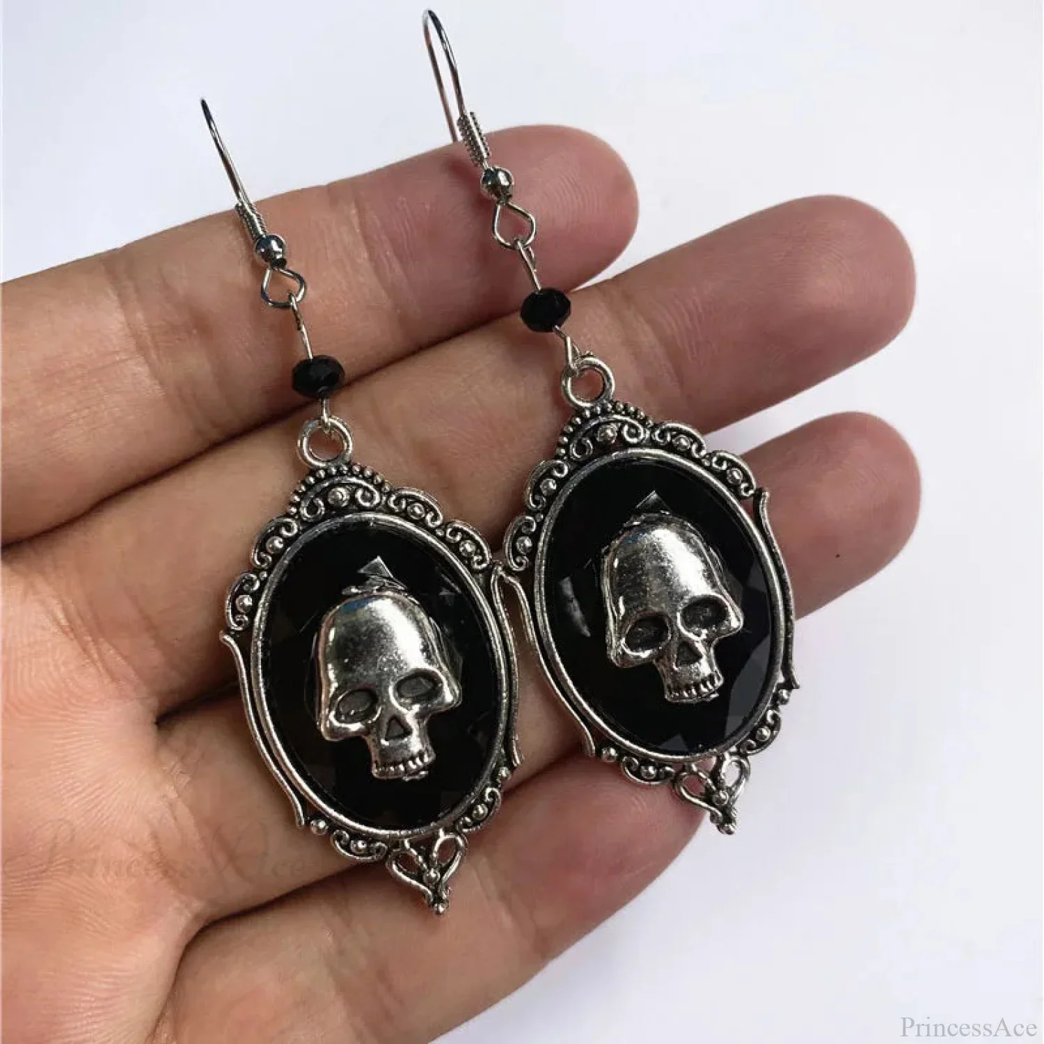 Antique Dim Gothic Blade Stiletto Earring