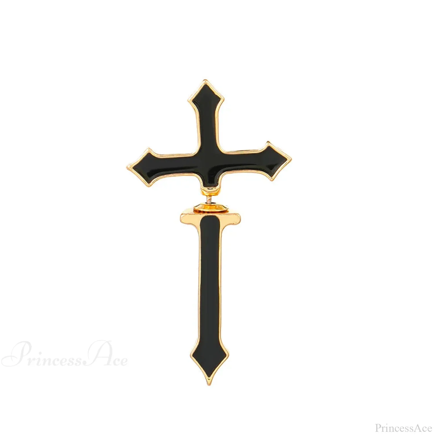 Antique Dim Gothic Blade Stiletto Earring - Image 16