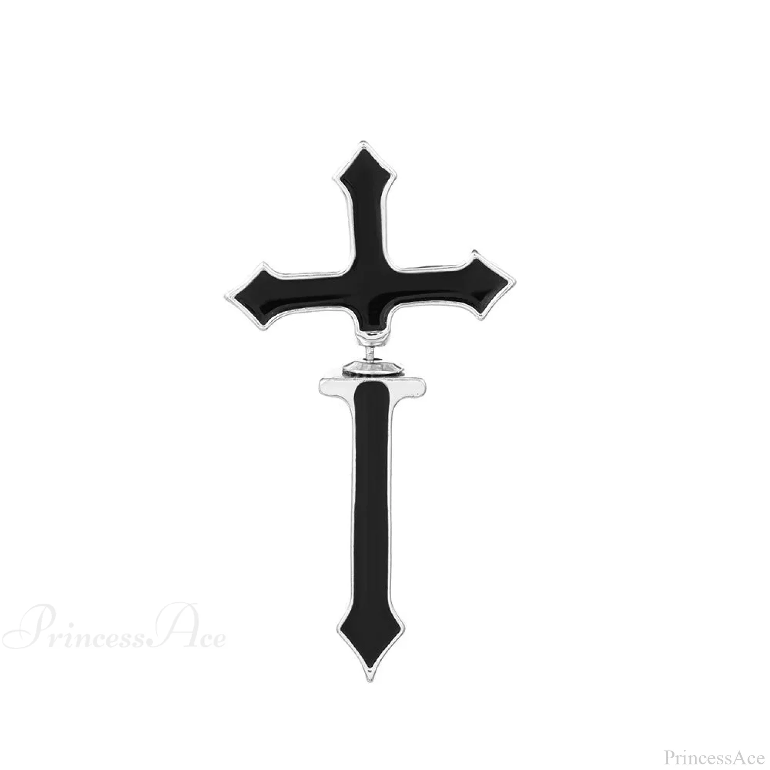 Antique Dim Gothic Blade Stiletto Earring - Image 17