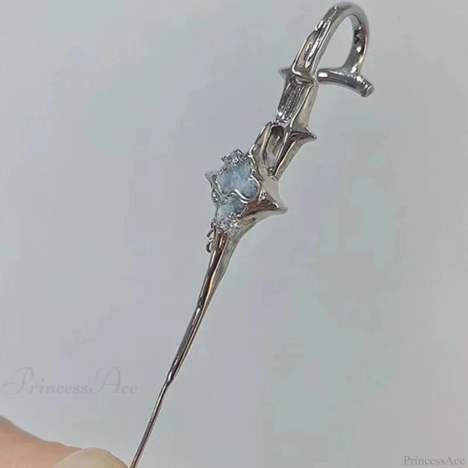 Antique Dim Punk Gothic Blade Dagger Earring - Image 3