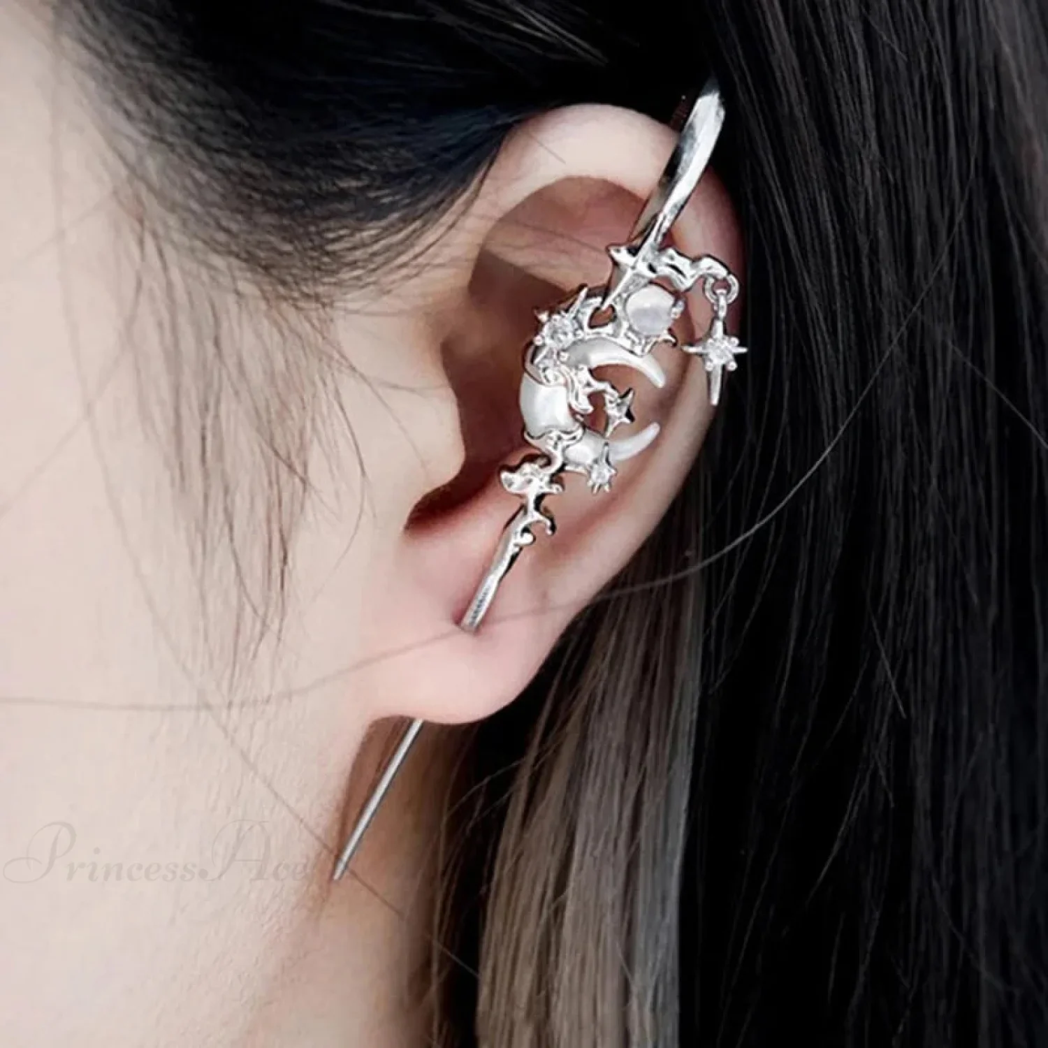 Antique Dim Punk Gothic Blade Dagger Earring - Image 7