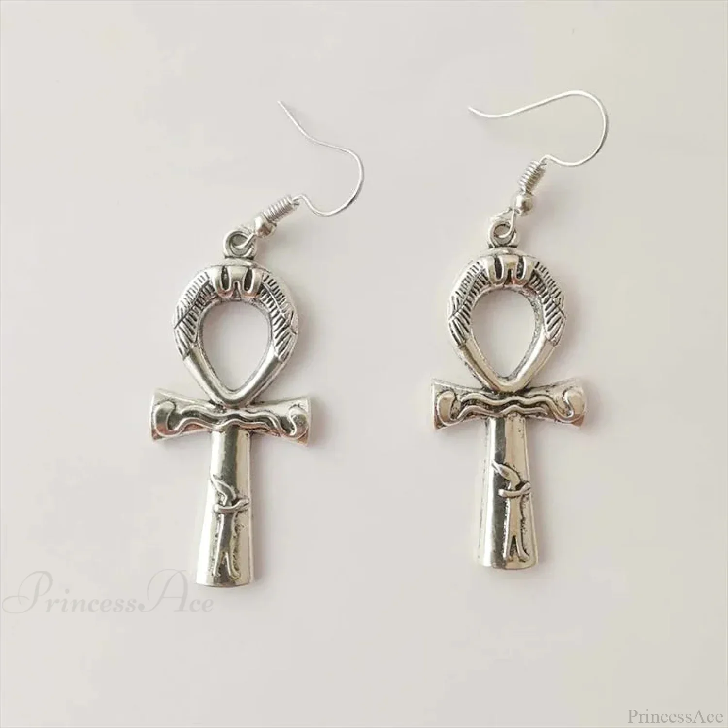 Antique Fairy Wings Grunge Dangling Earring - Image 13