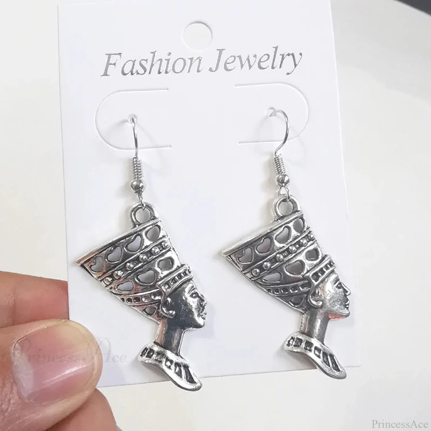 Antique Fairy Wings Grunge Dangling Earring - Image 14
