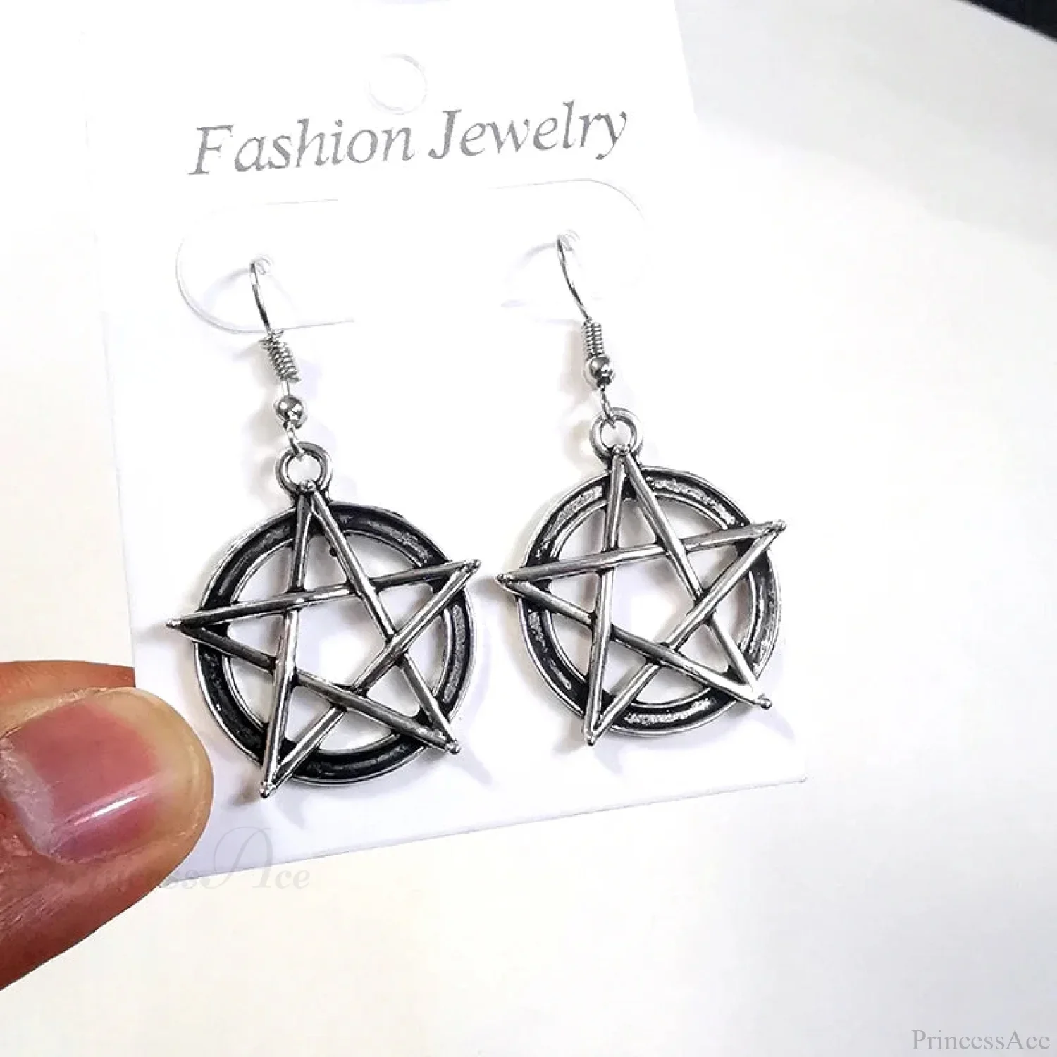 Antique Fairy Wings Grunge Dangling Earring - Image 17