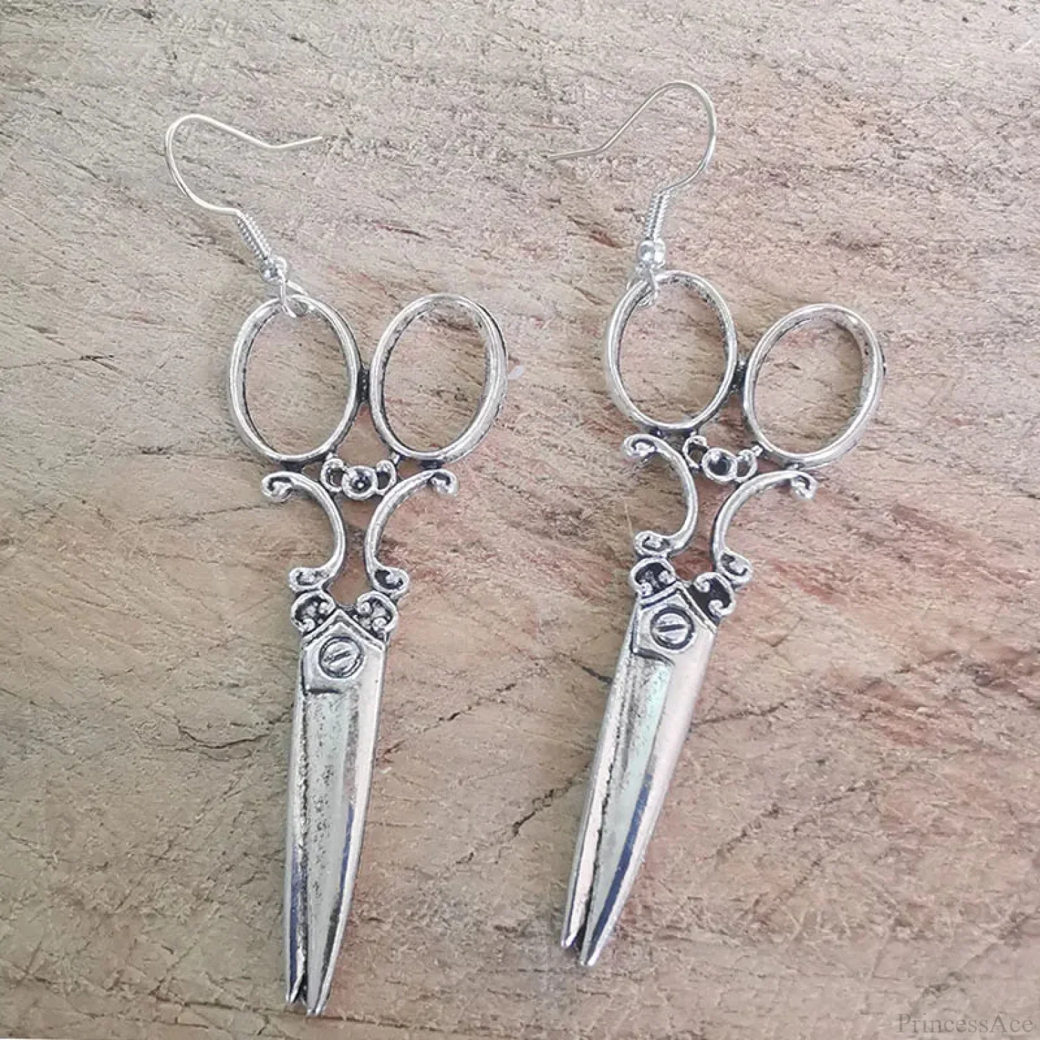 Antique Fairy Wings Grunge Dangling Earring - Image 18