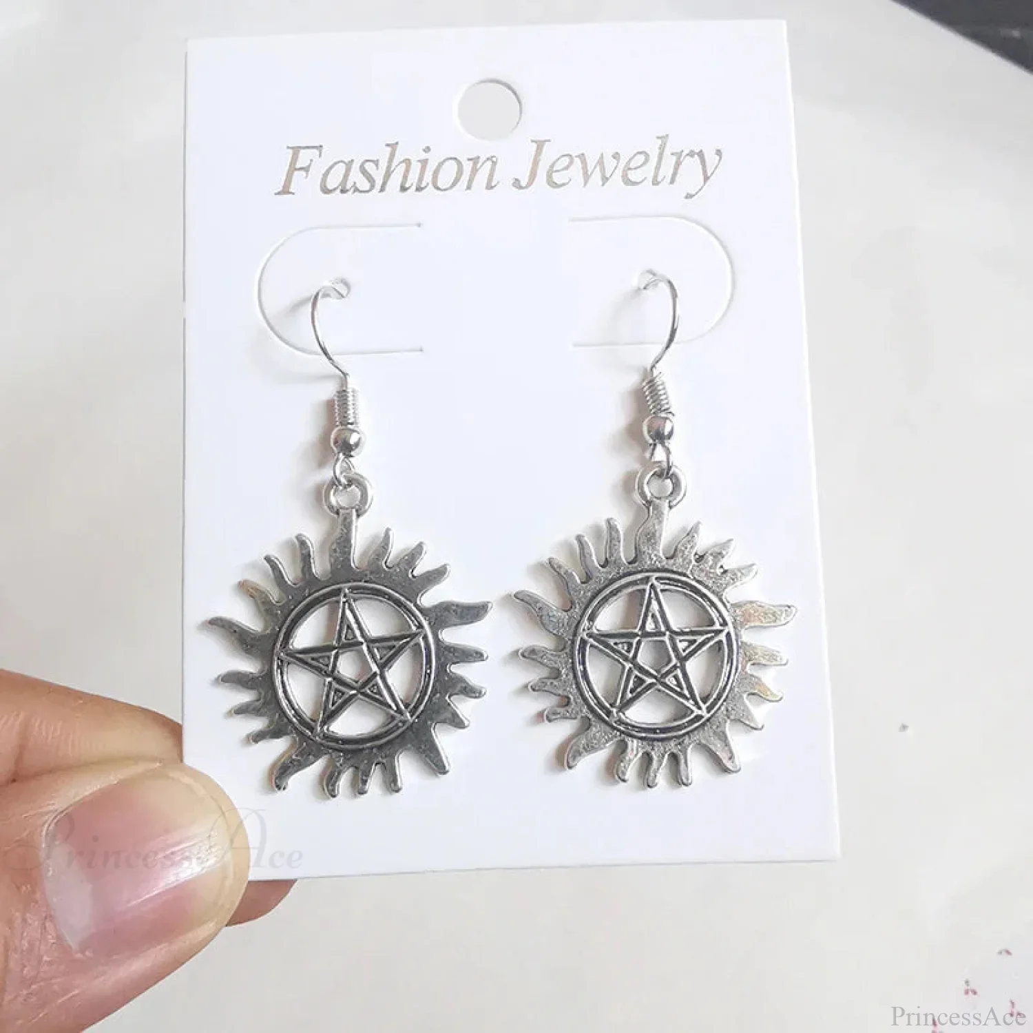Antique Fairy Wings Grunge Dangling Earring - Image 21
