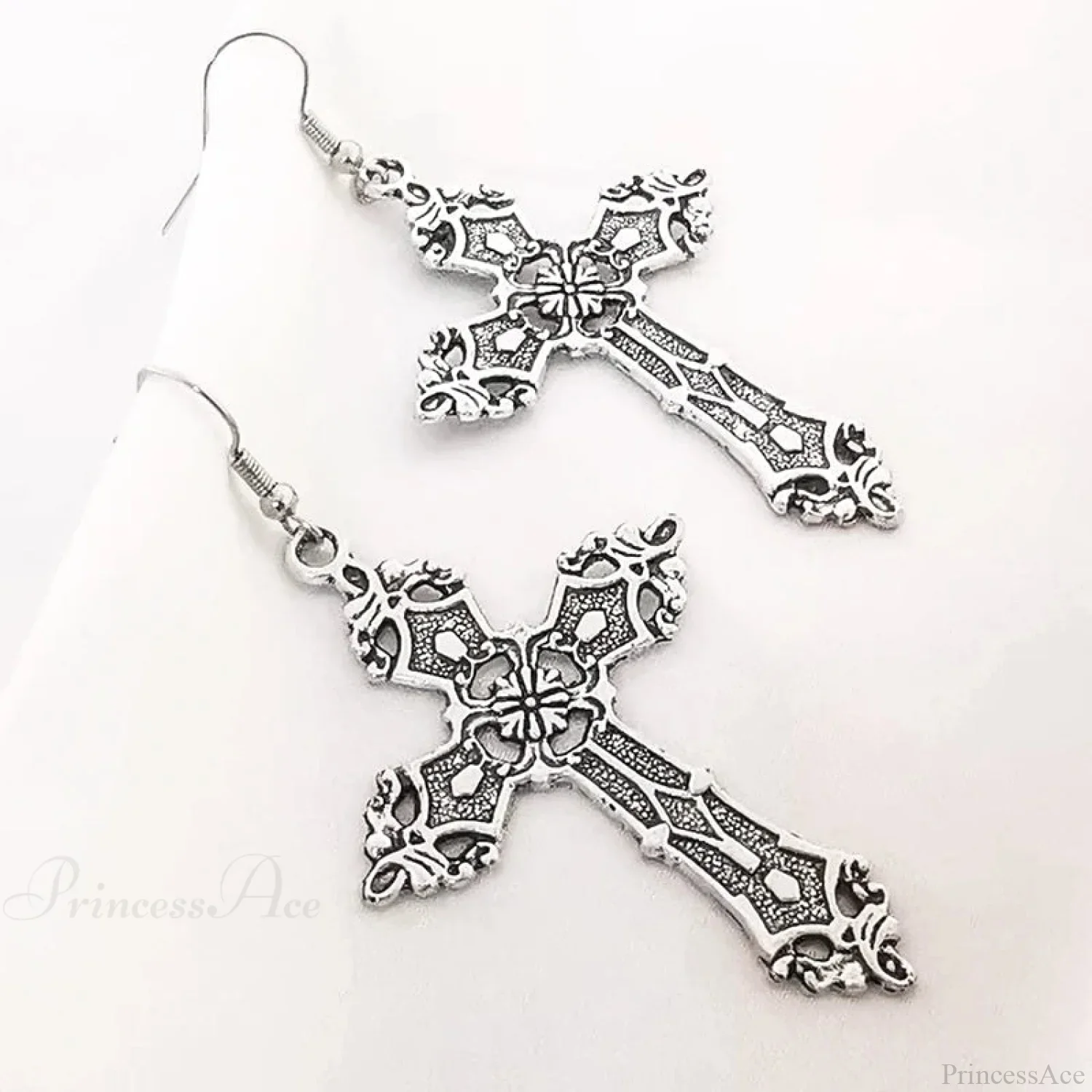 Antique Fairy Wings Grunge Dangling Earring - Image 22