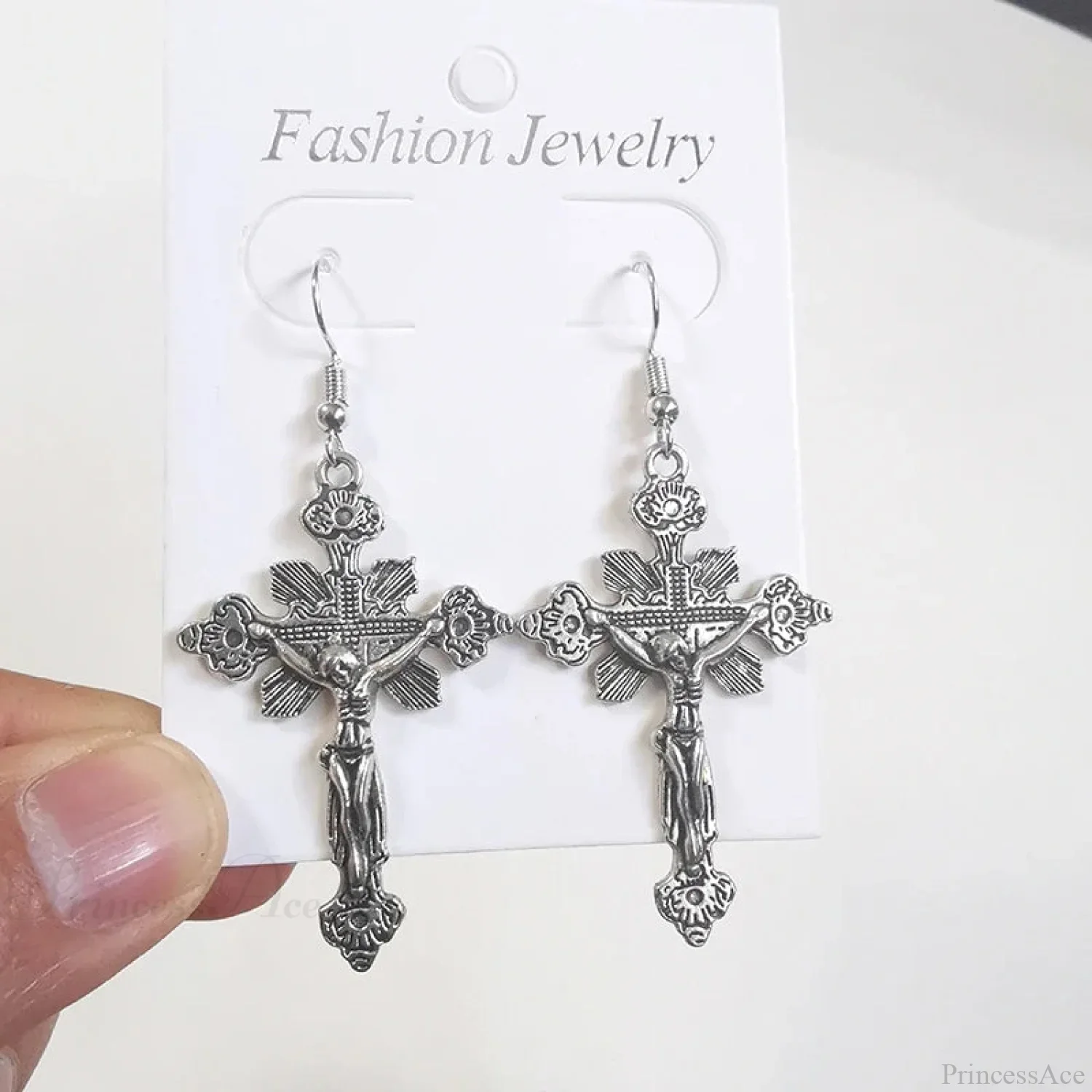 Antique Fairy Wings Grunge Dangling Earring - Image 26