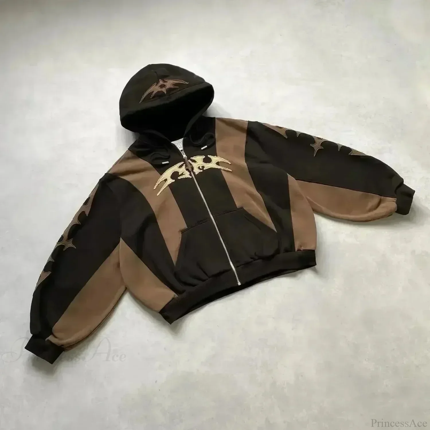 Antique Gothic Flash Diamond Hoodie - Image 10