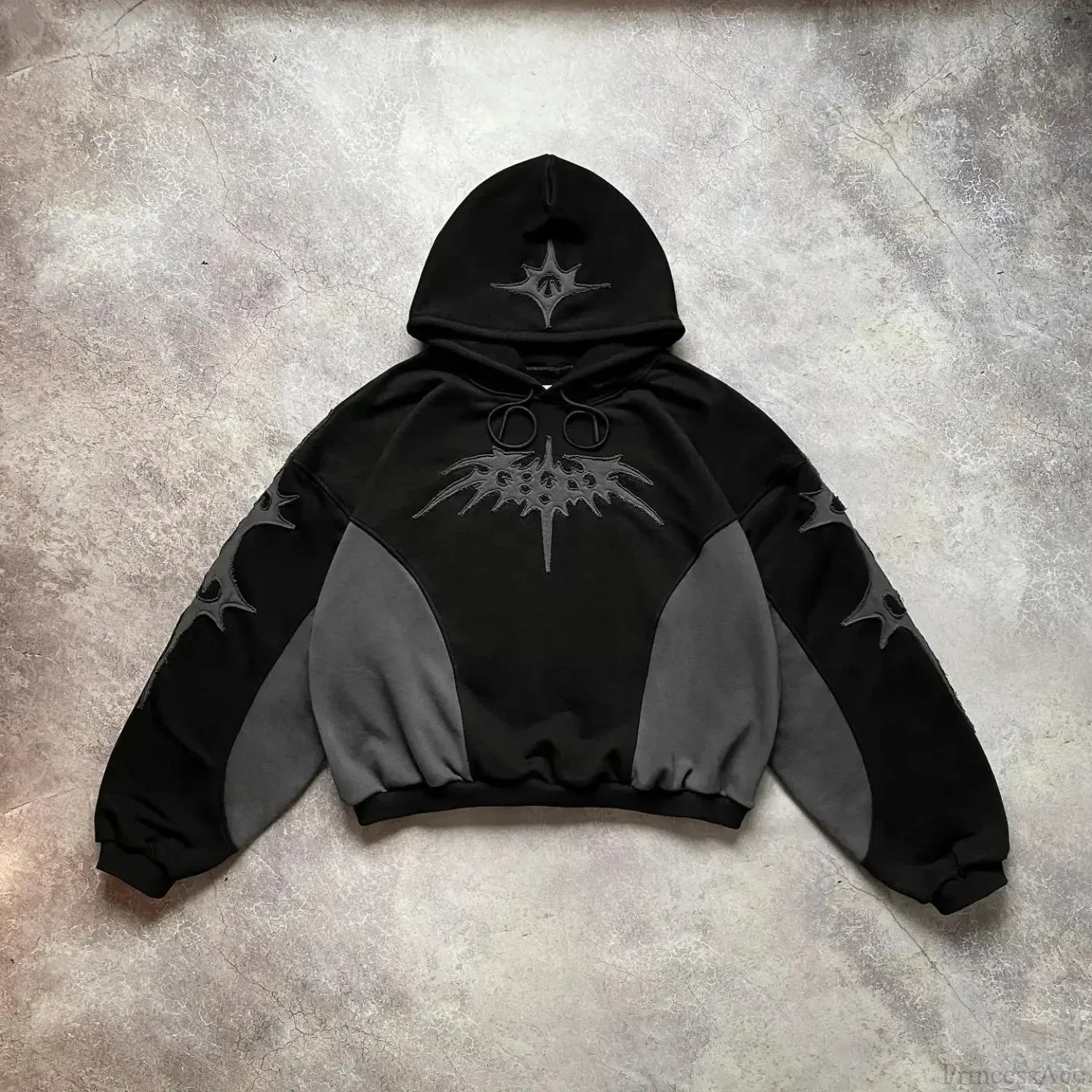 Antique Gothic Flash Diamond Hoodie - Image 14