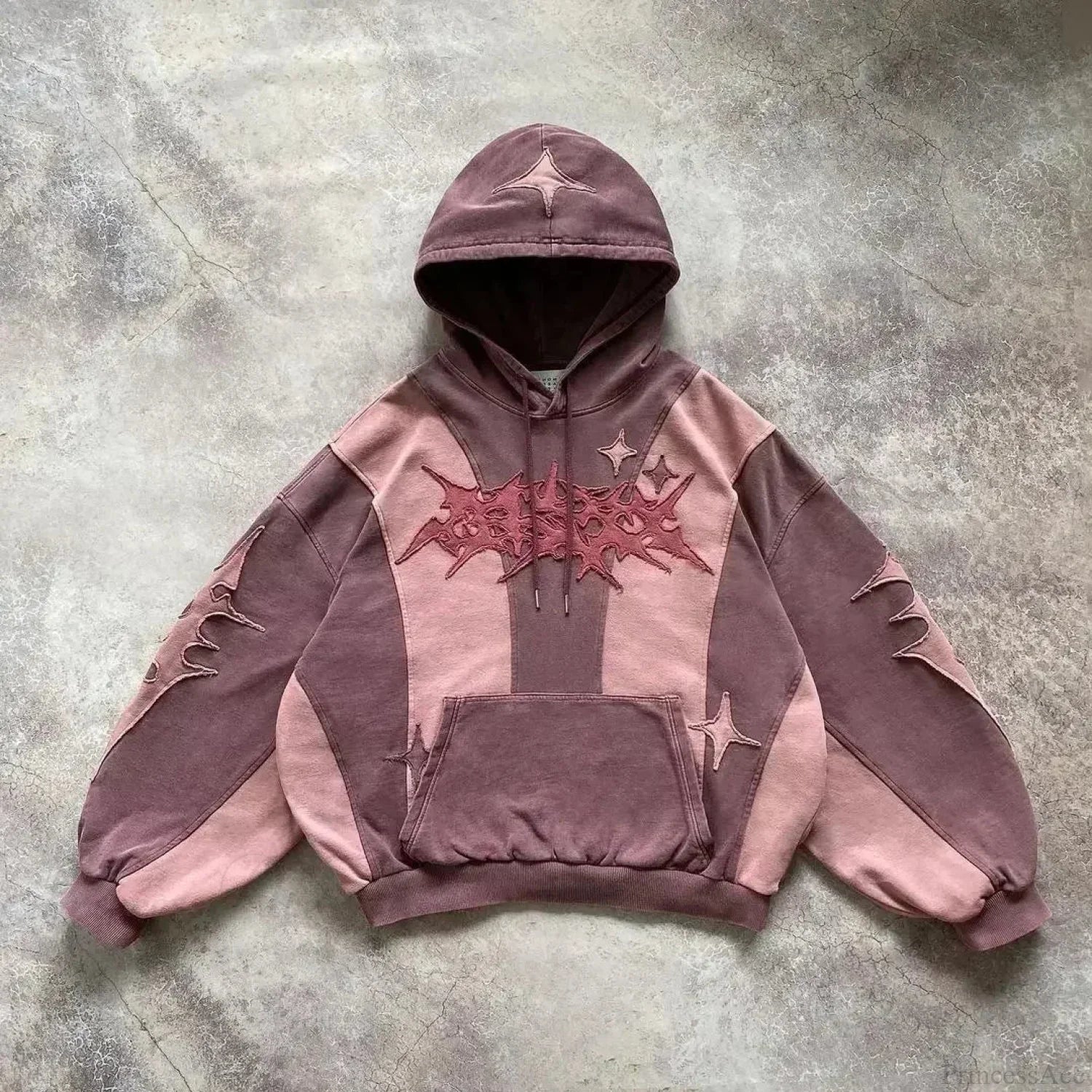 Antique Gothic Flash Diamond Hoodie - Image 5