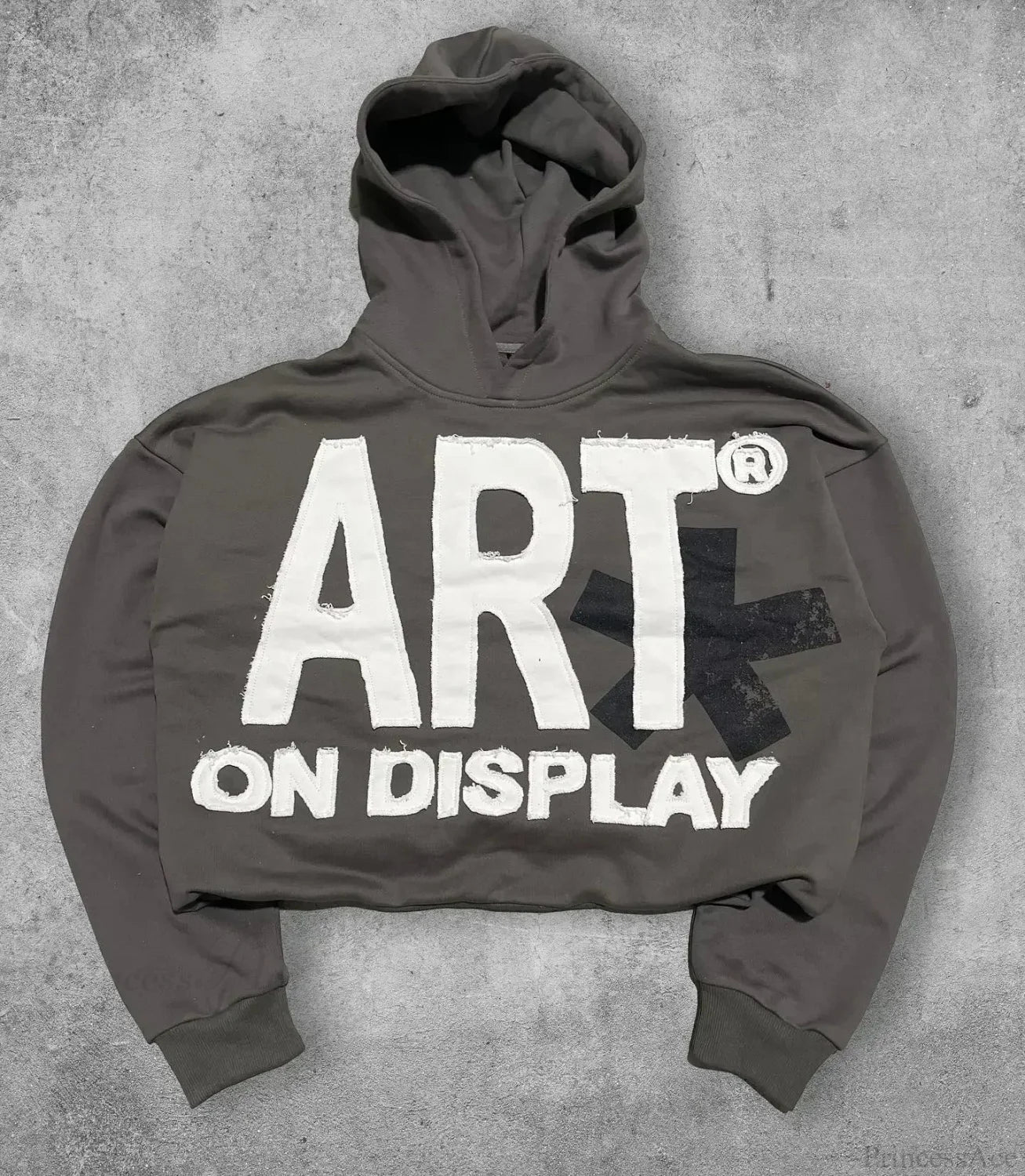 Antique Gothic Flash Diamond Hoodie - Image 6