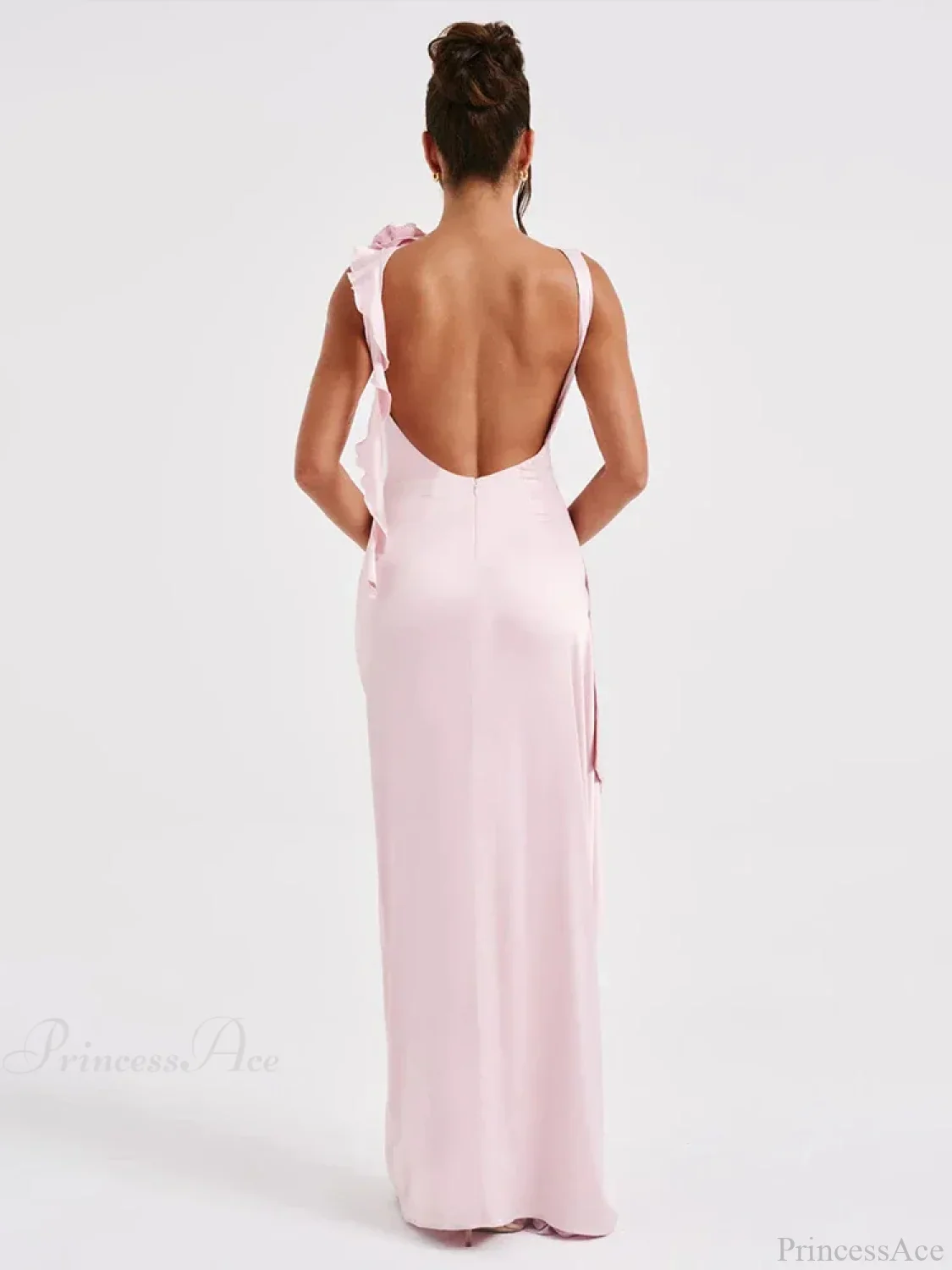 Appliques Slim Bodycon Vacation Dress - Image 4