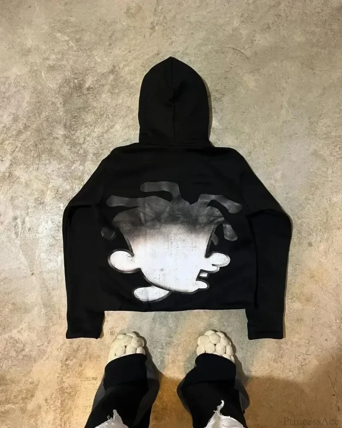 Autumn Fun Pattern Printed Hoodie - Image 2