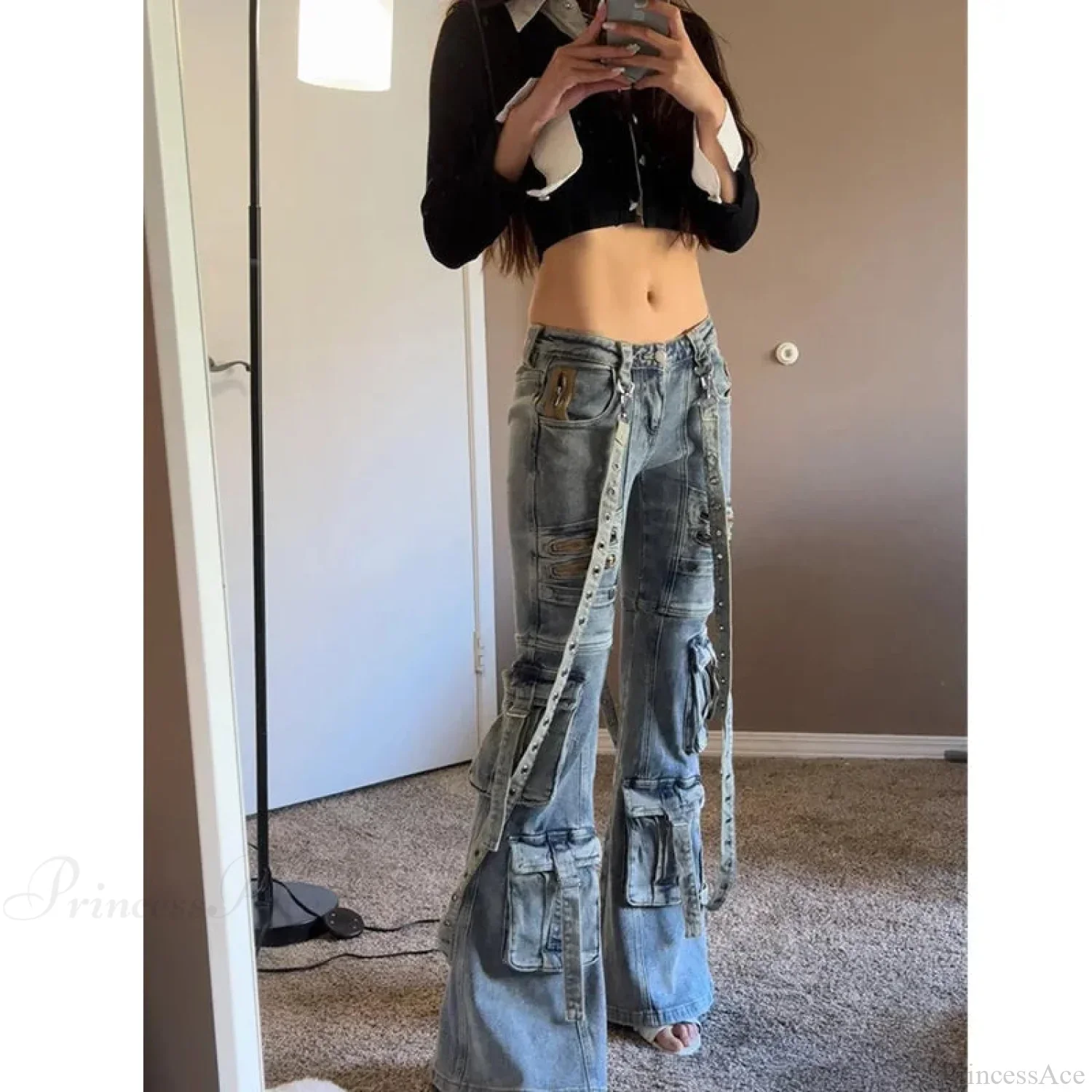 Azure Medieval Elevated Pant - Image 2