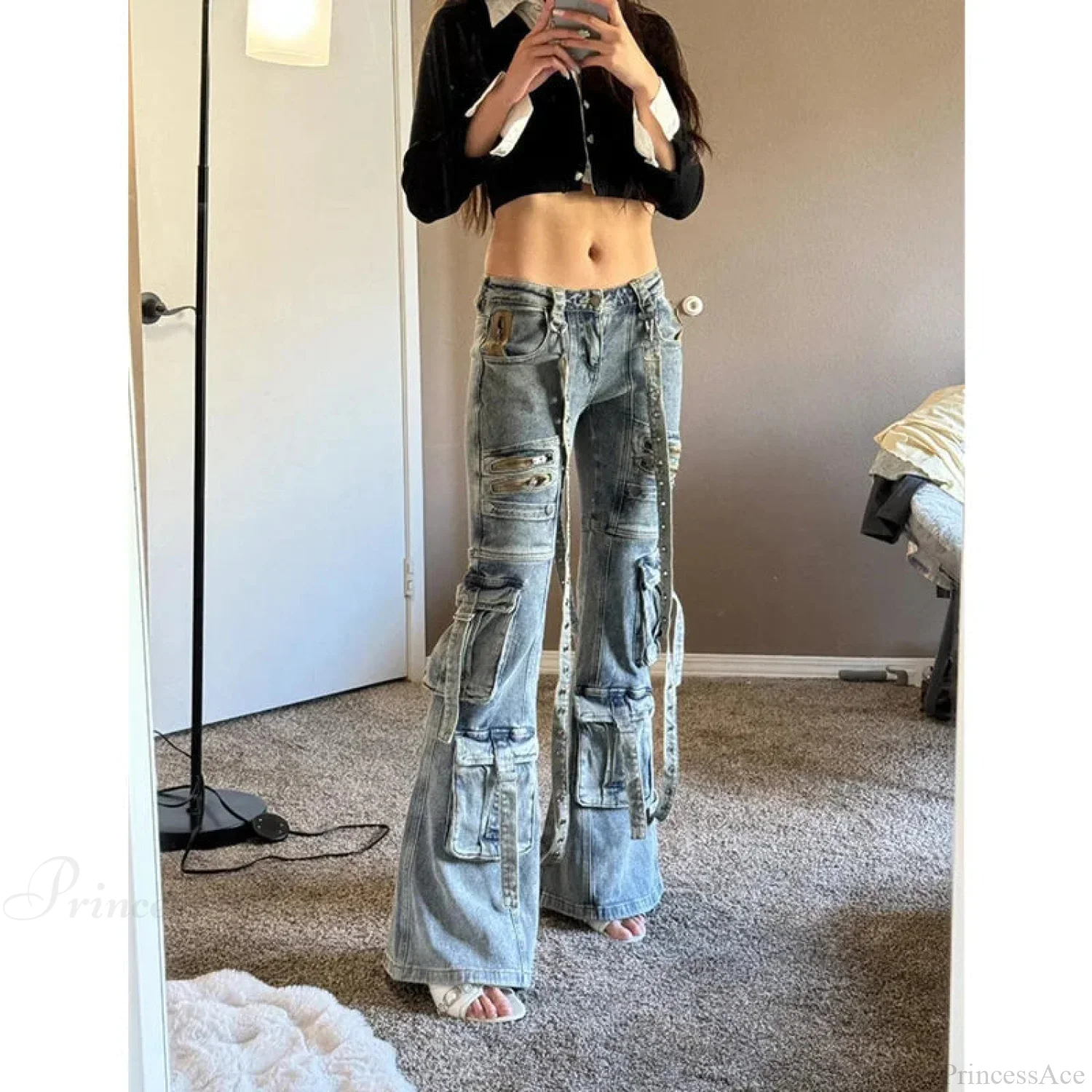 Azure Medieval Elevated Pant - Image 4