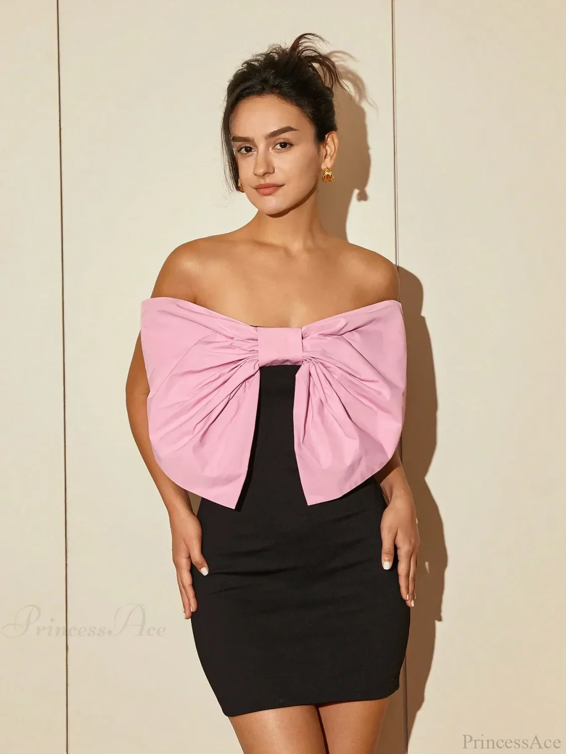 Backless Satin Mermaid Party Dress - Image 2
