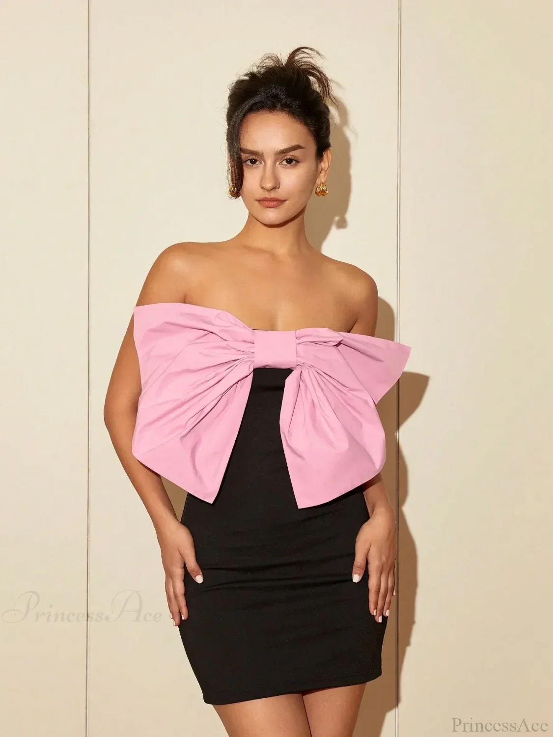 Backless Satin Mermaid Party Dress - Image 5