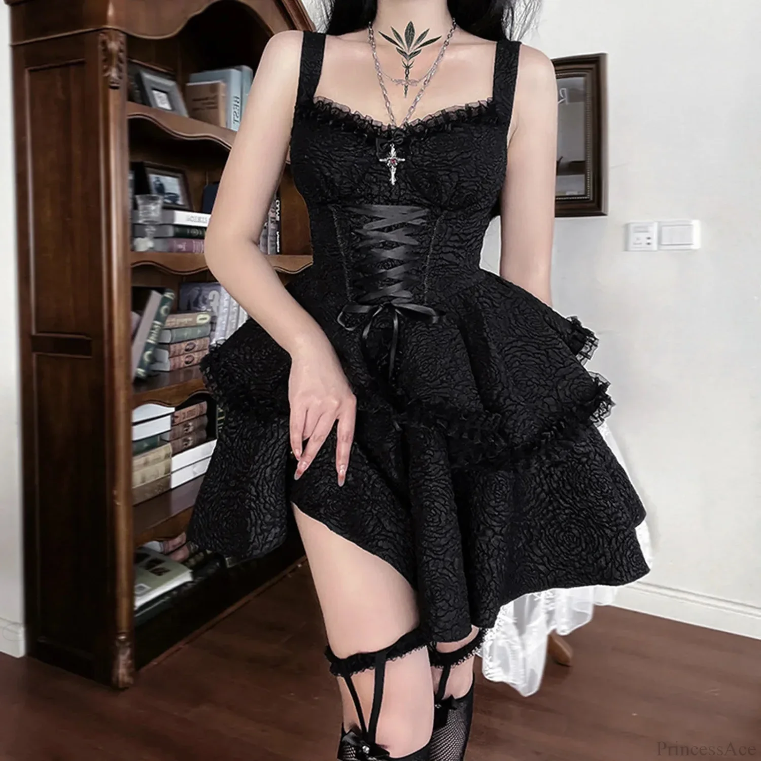 Beloved Sleeveless Mini Garment - Image 4