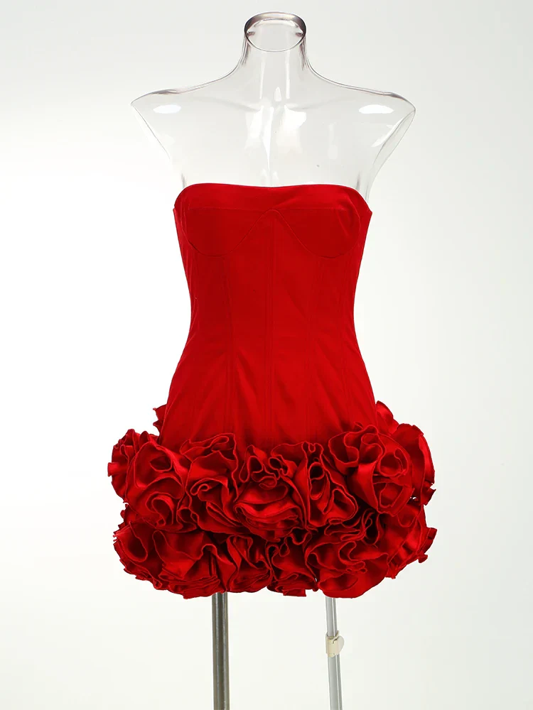Birthday Party OutFits Elegant Party Dress - Image 2