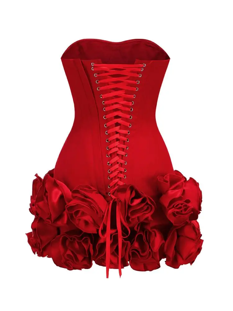 Birthday Party OutFits Elegant Party Dress - Image 5