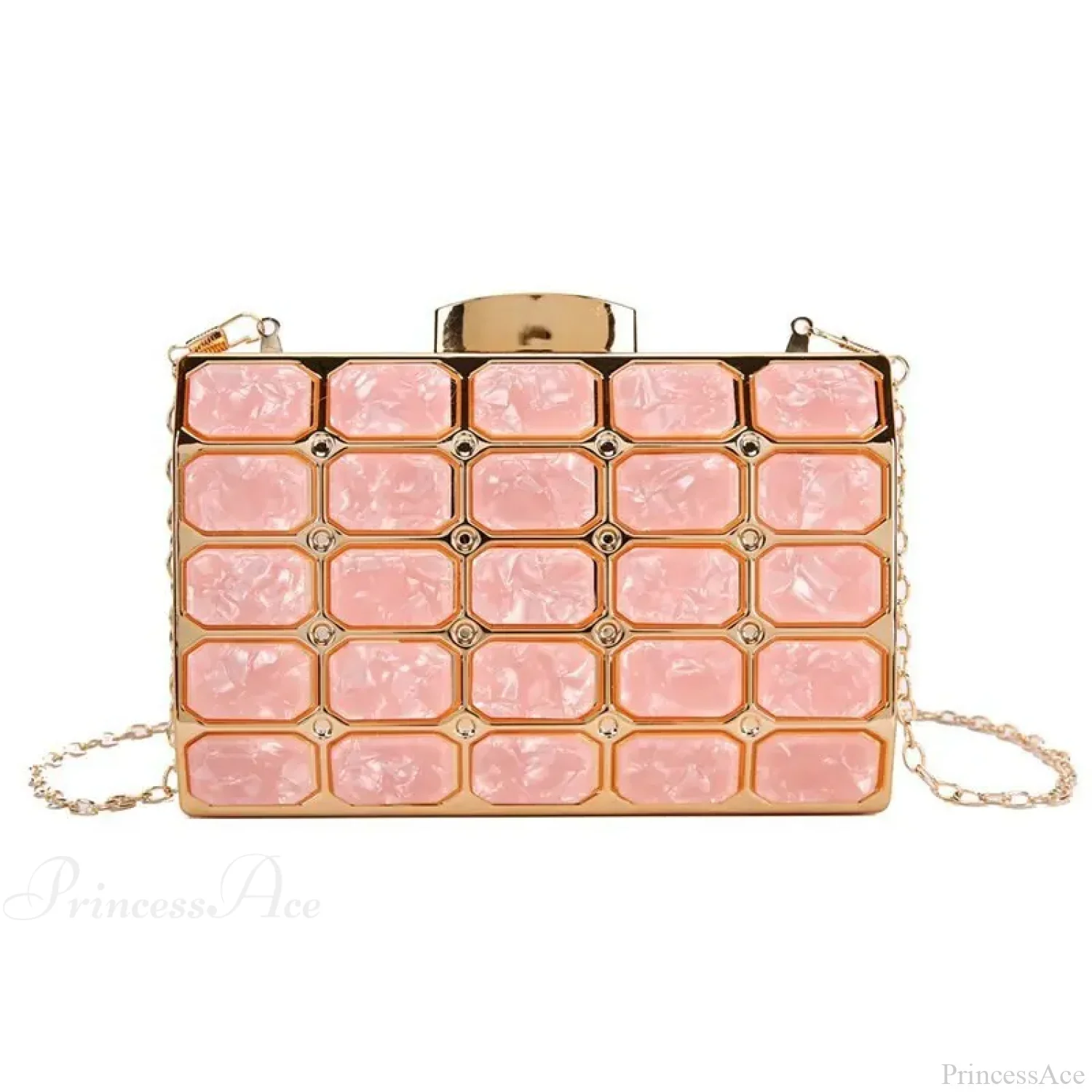 Block Designer Evening Clutch Wristlet - Image 5