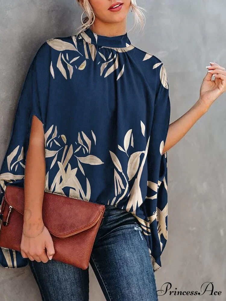 Blouse Loose Blouse Top Femme Arm Casual Design Women Warm-Season Fashion Brief Elegant - Image 15