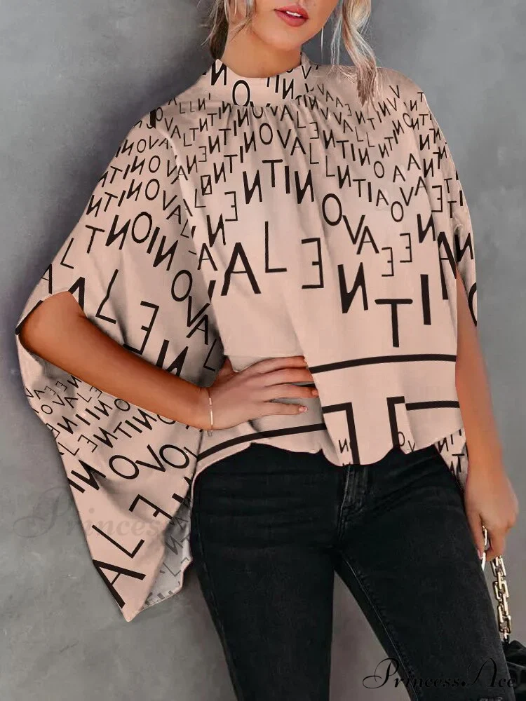 Blouse Loose Blouse Top Femme Arm Casual Design Women Warm-Season Fashion Brief Elegant - Image 7
