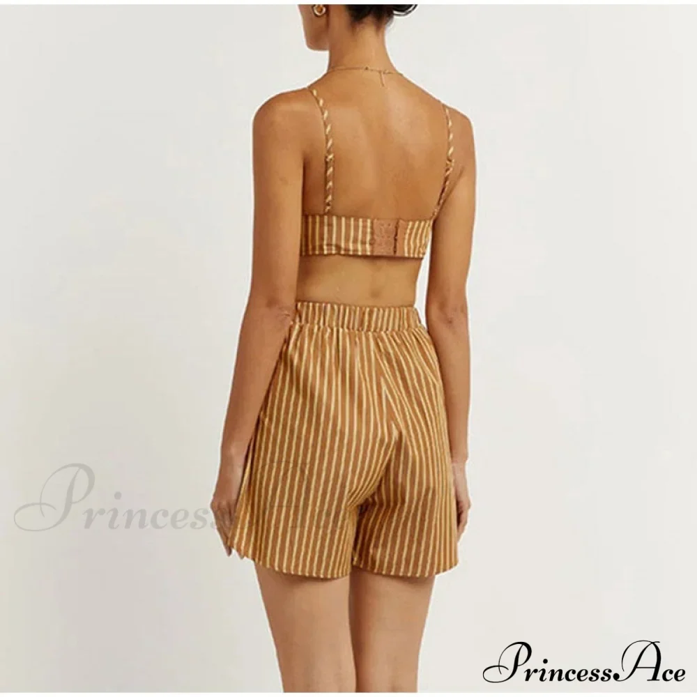 Blouse Outfits With Clothing Pieces Blouses Two Fashion Warm-Season Mini Tracksuits Women Cotton Sets Shorts Fashion - Image 11